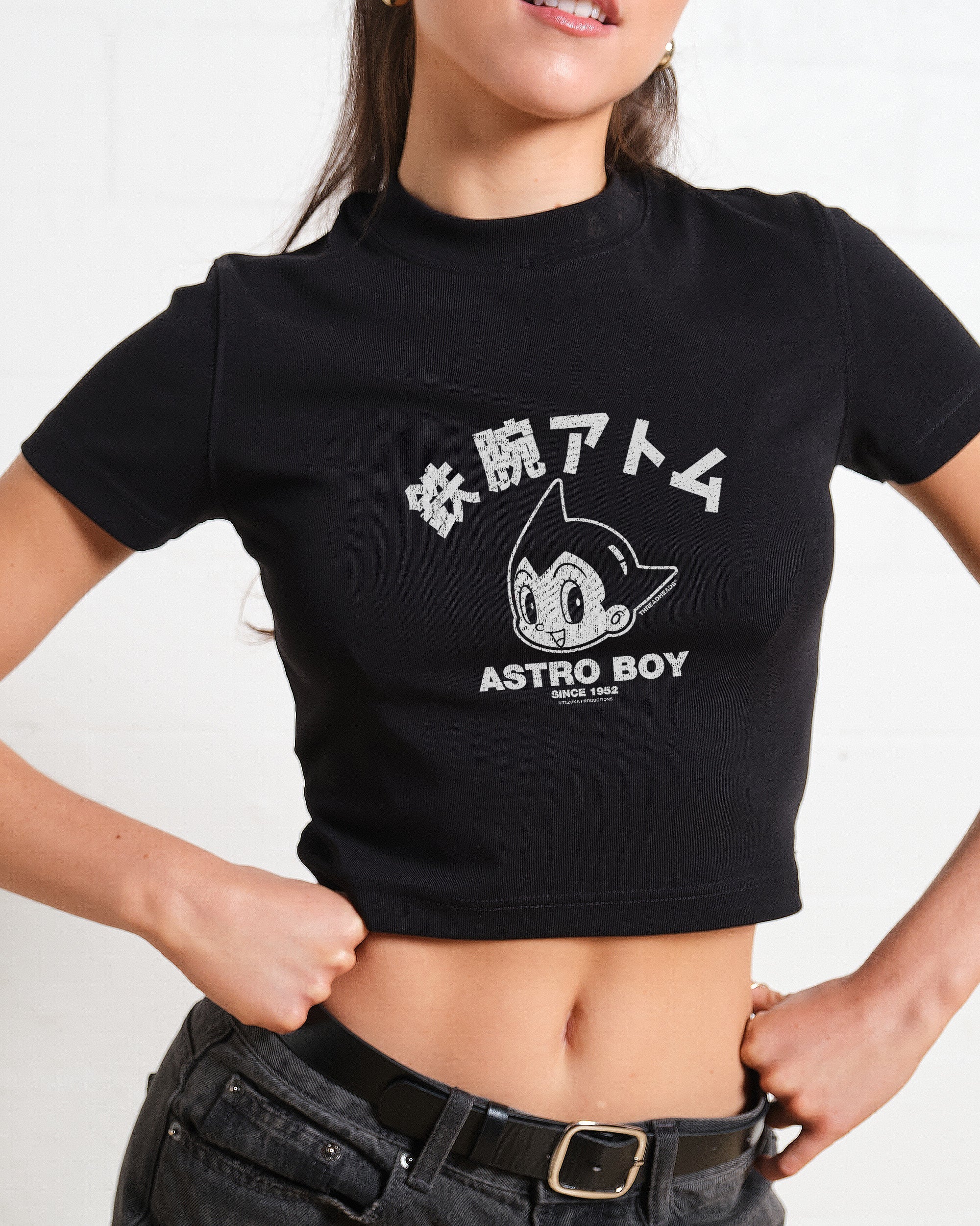 Astro Boy Face Baby Tee