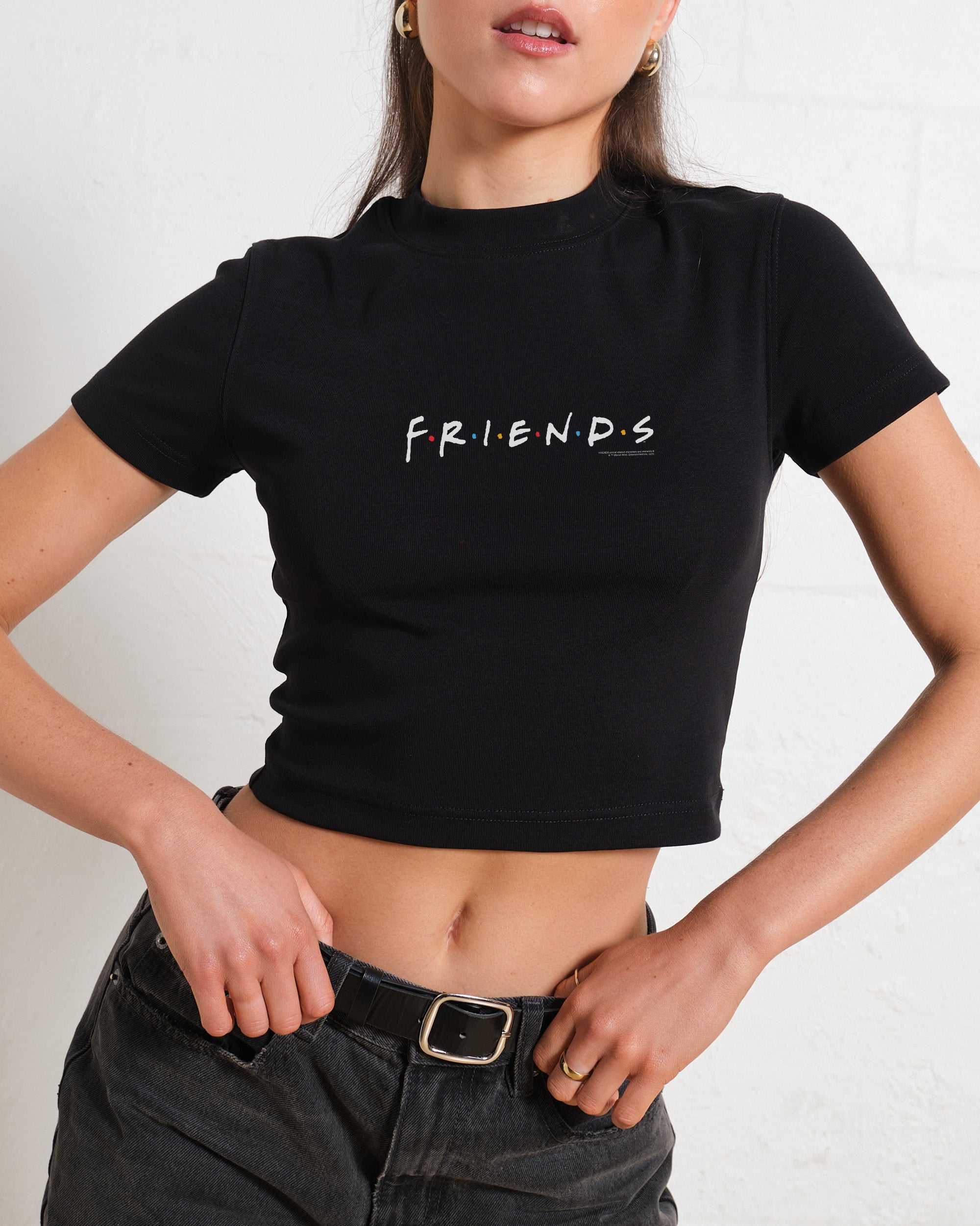 Friends Logo Baby Tee