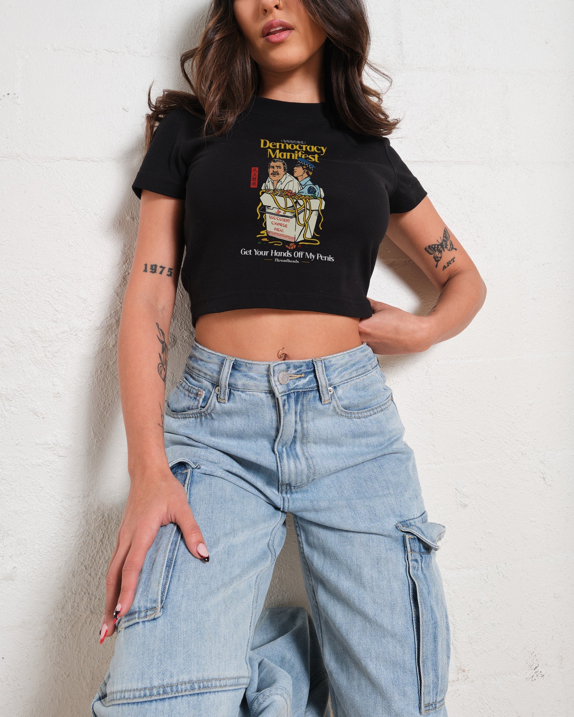 Democracy Manifest Volume II Baby Tee