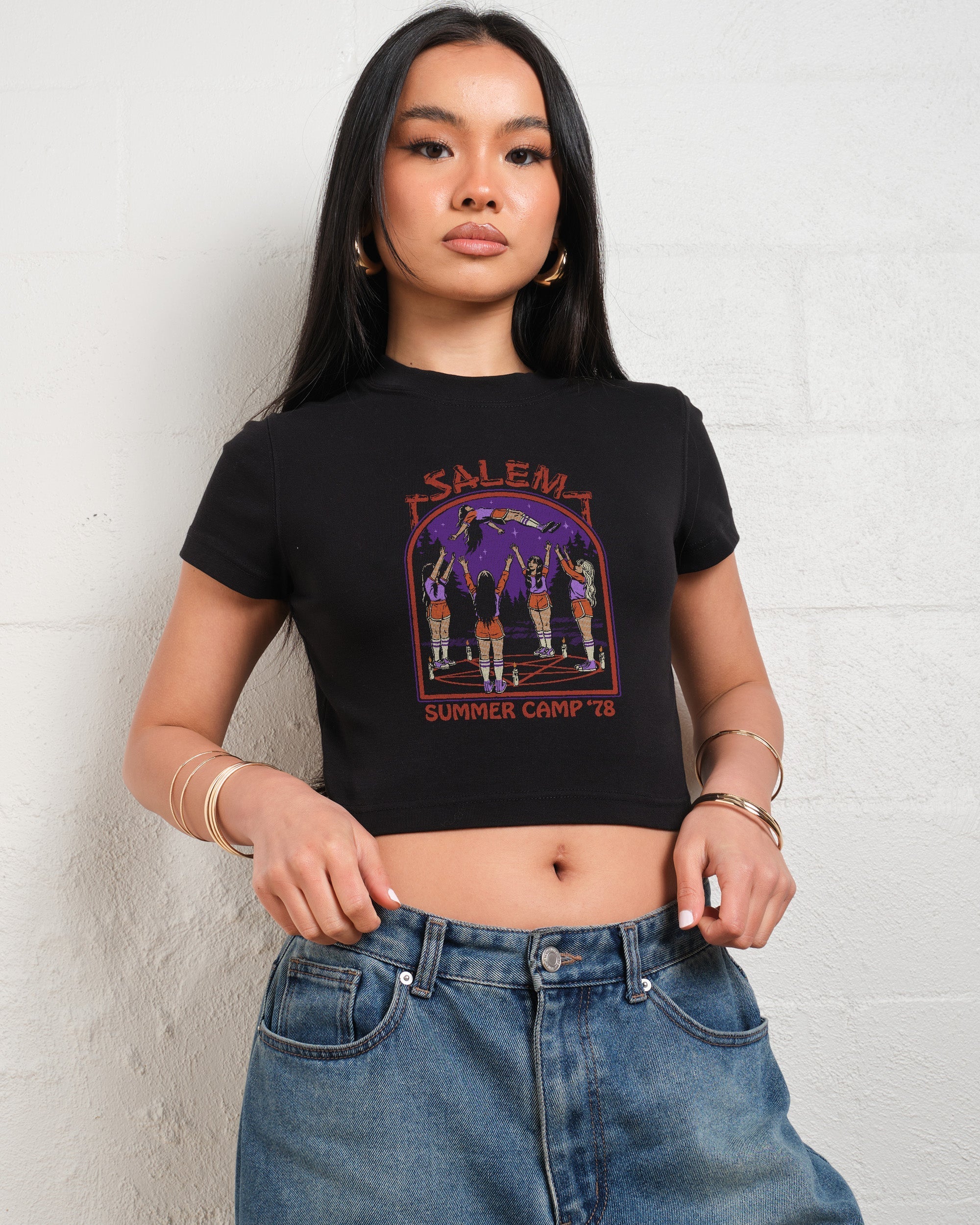 Salem Summer Camp Baby Tee