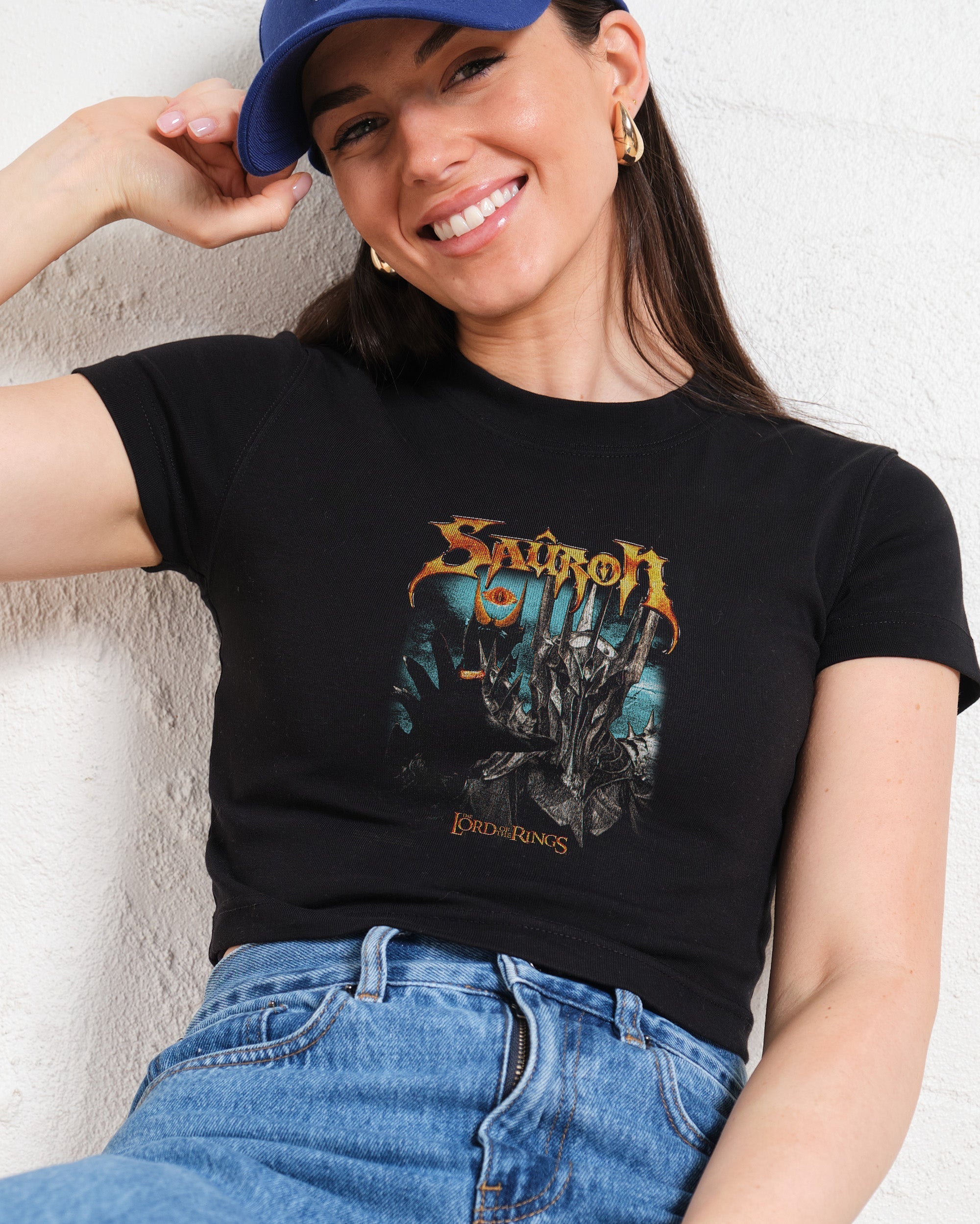 Vintage Sauron Baby Tee