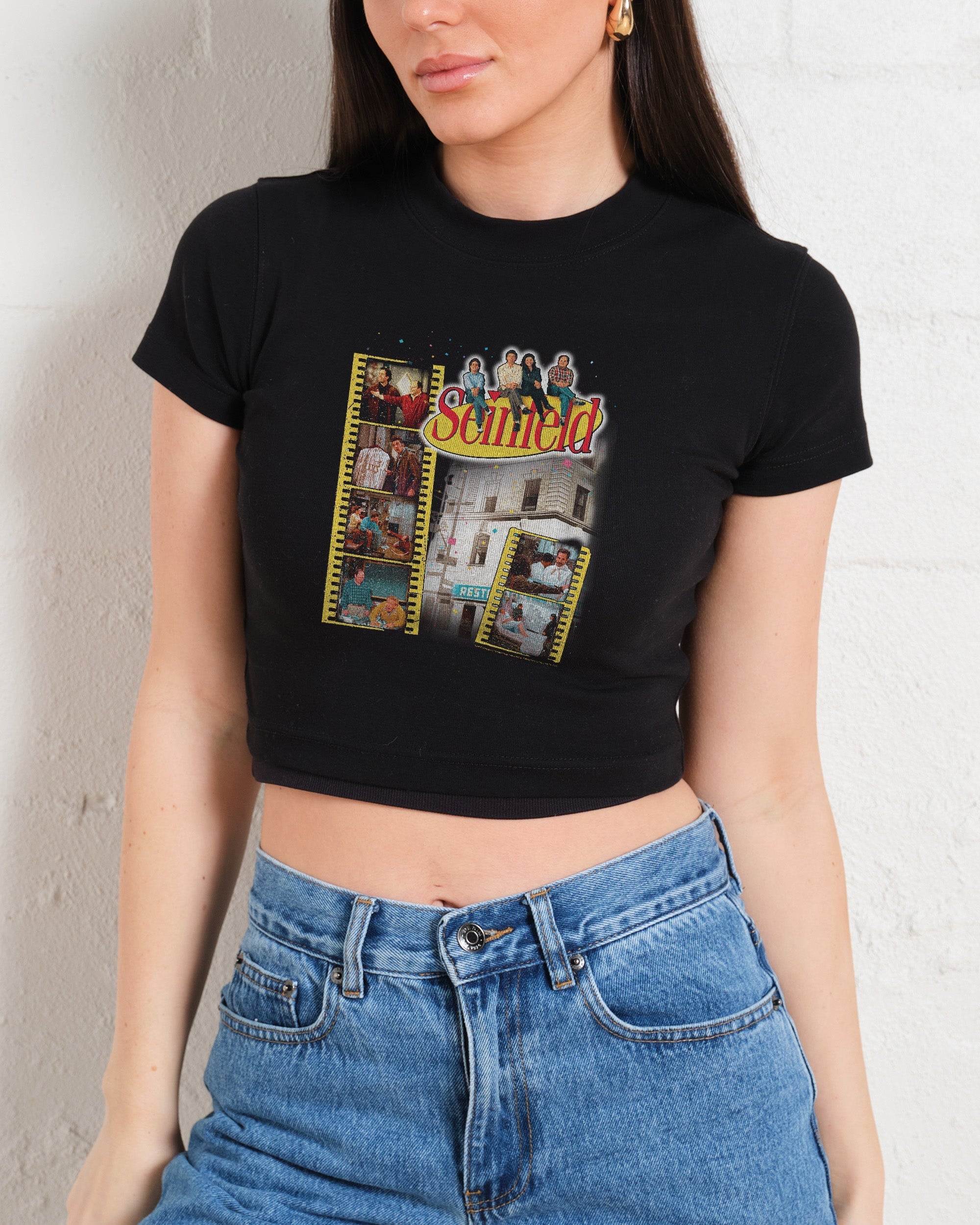 Seinfeld Scenes Baby Tee