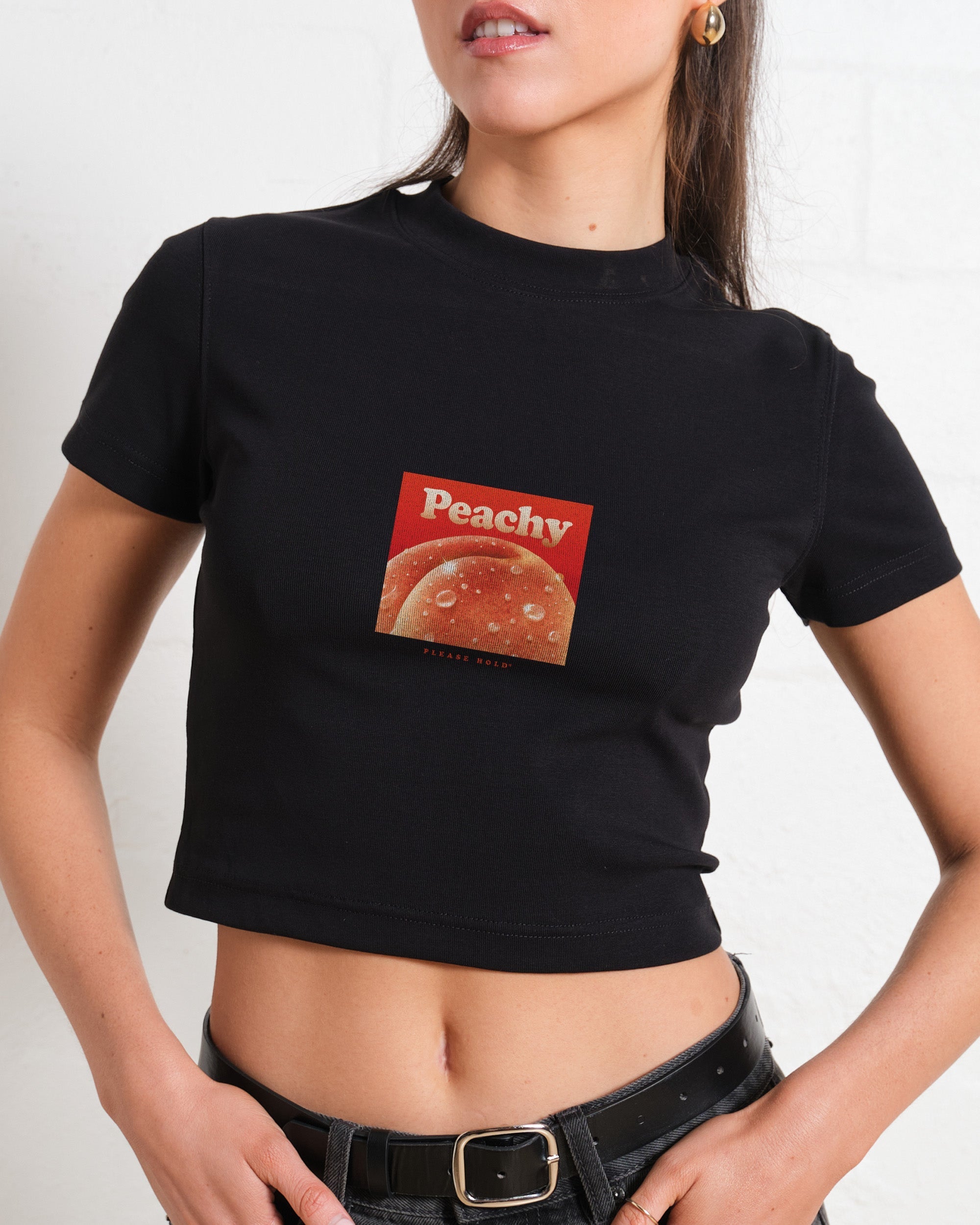 Peachy Baby Tee