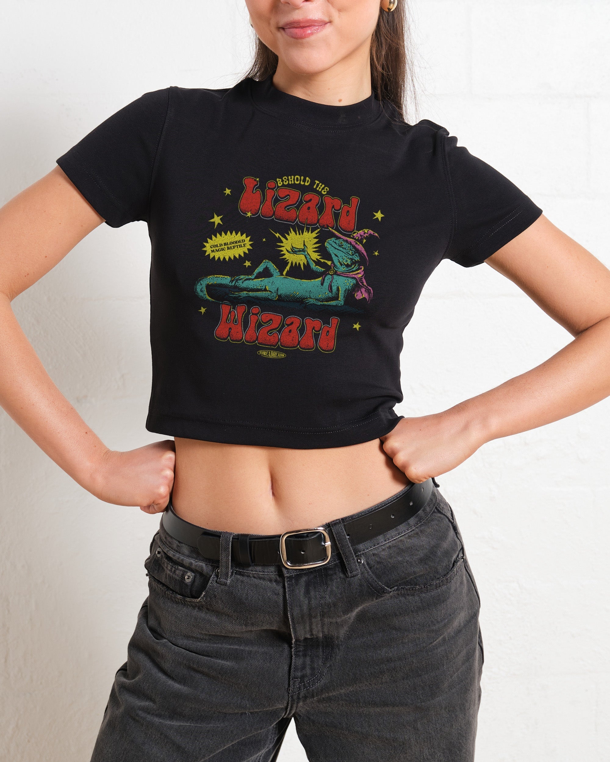 Lizard Wizard Baby Tee