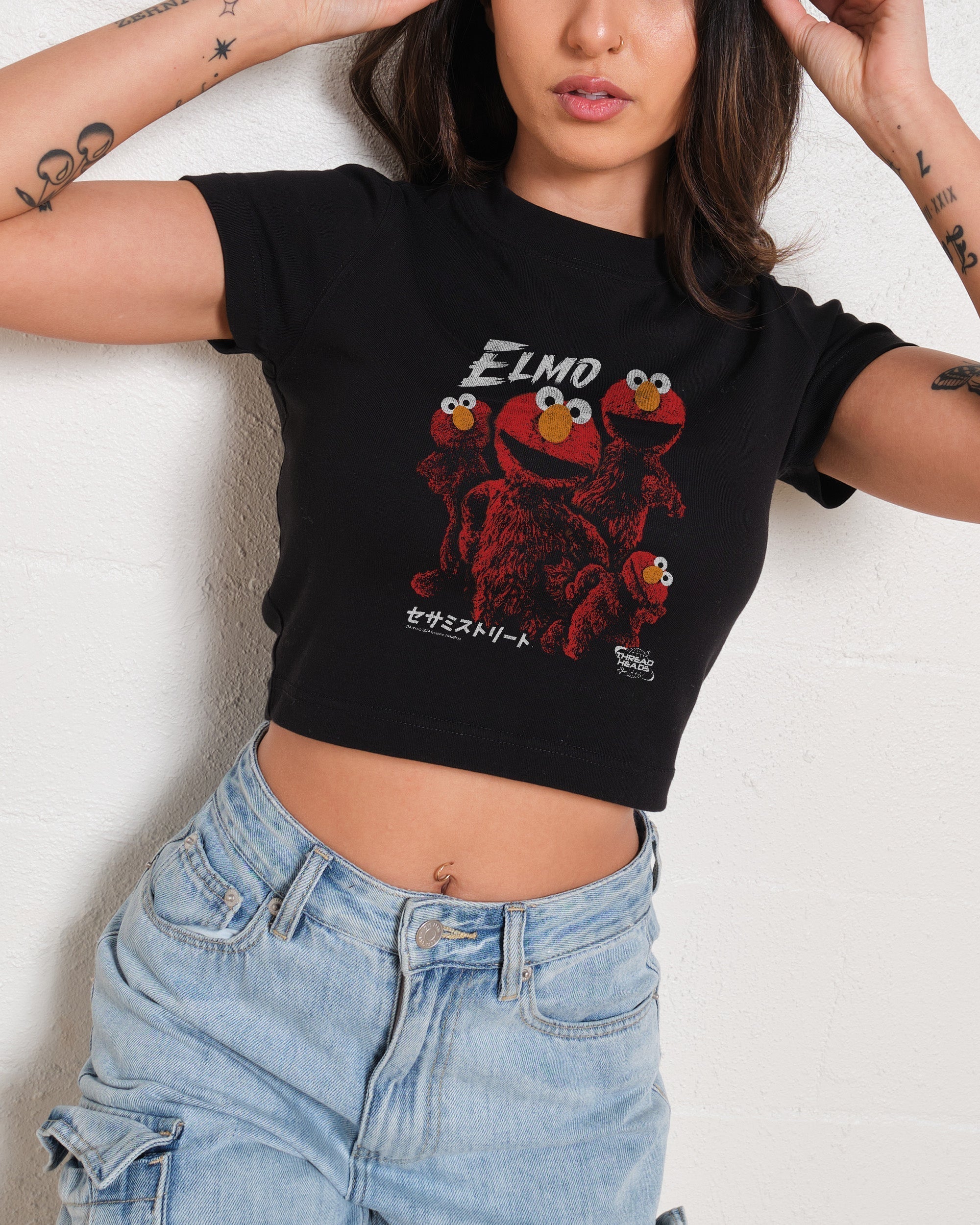 Tokyo Elmo Baby Tee