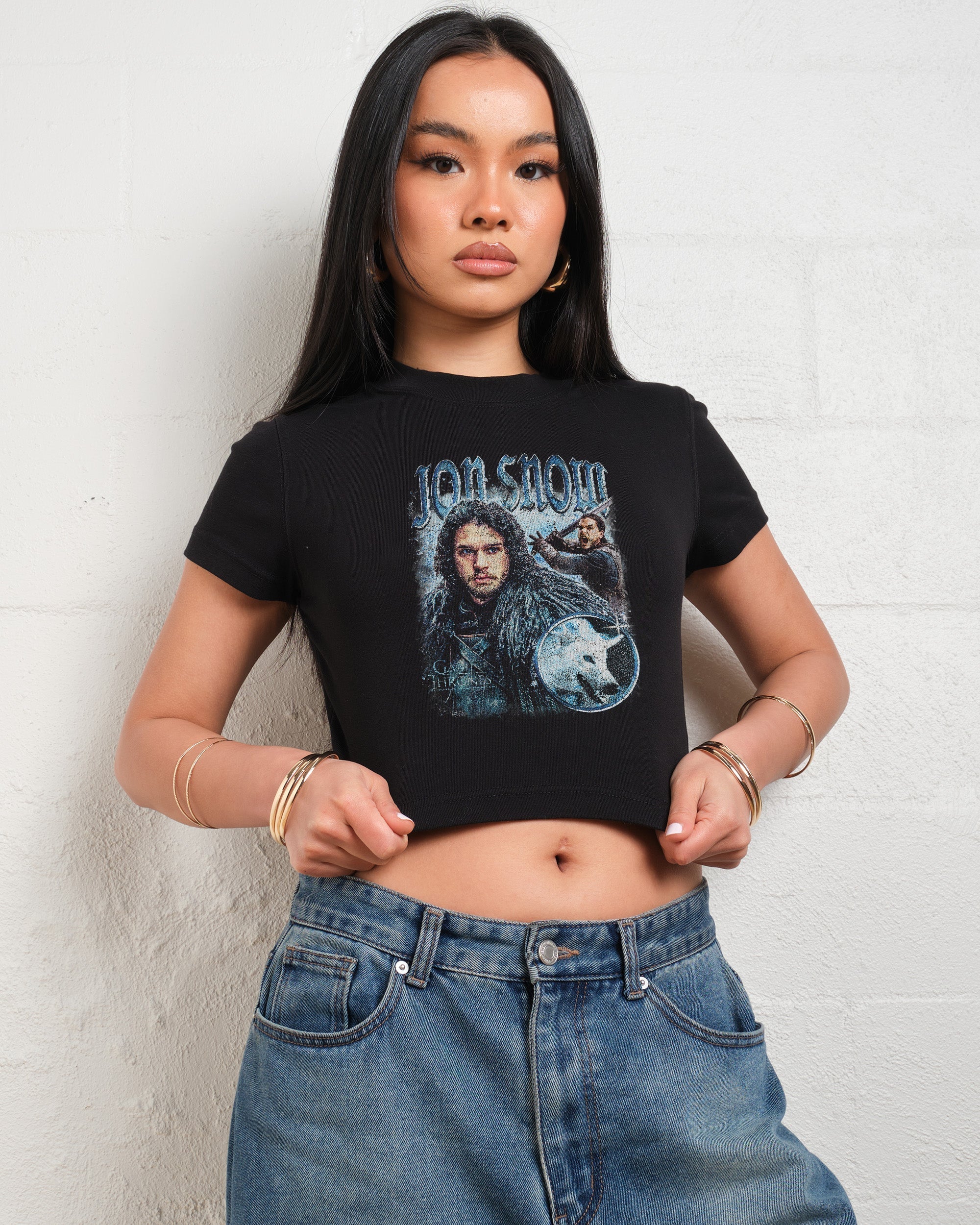 Vintage Jon Snow Baby Tee