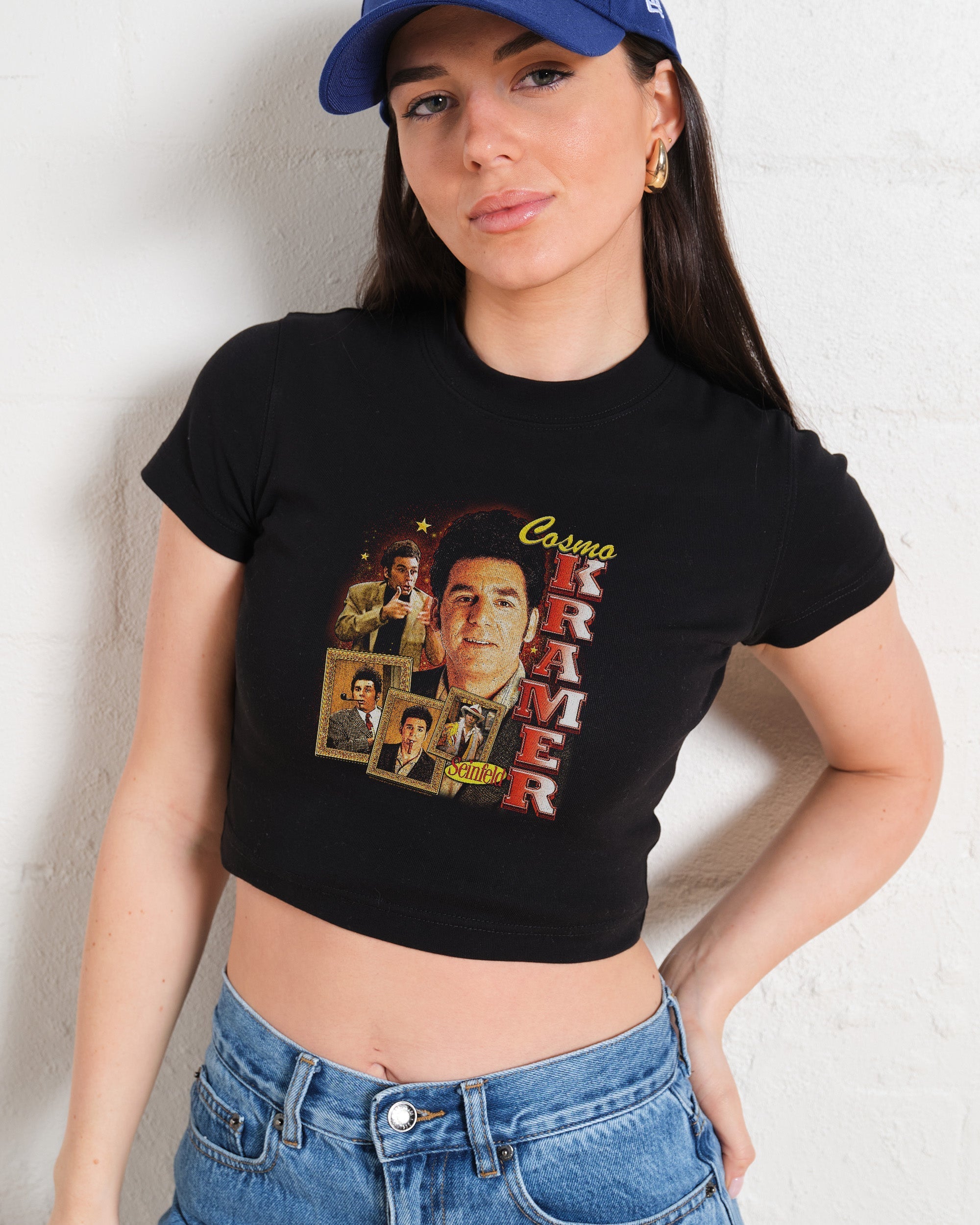 Cosmo Kramer Baby Tee