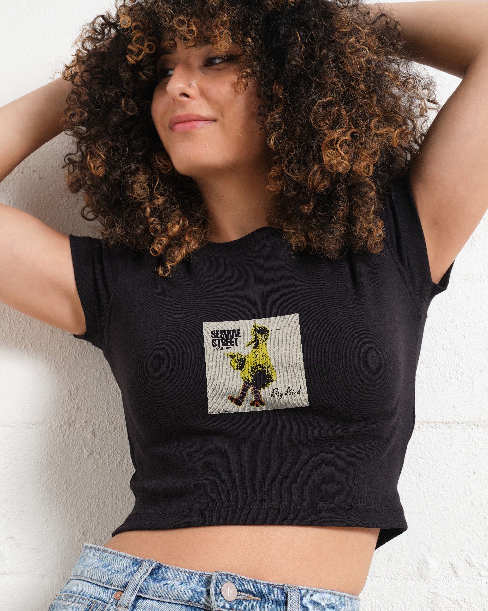 Big Bird Underground Baby Tee