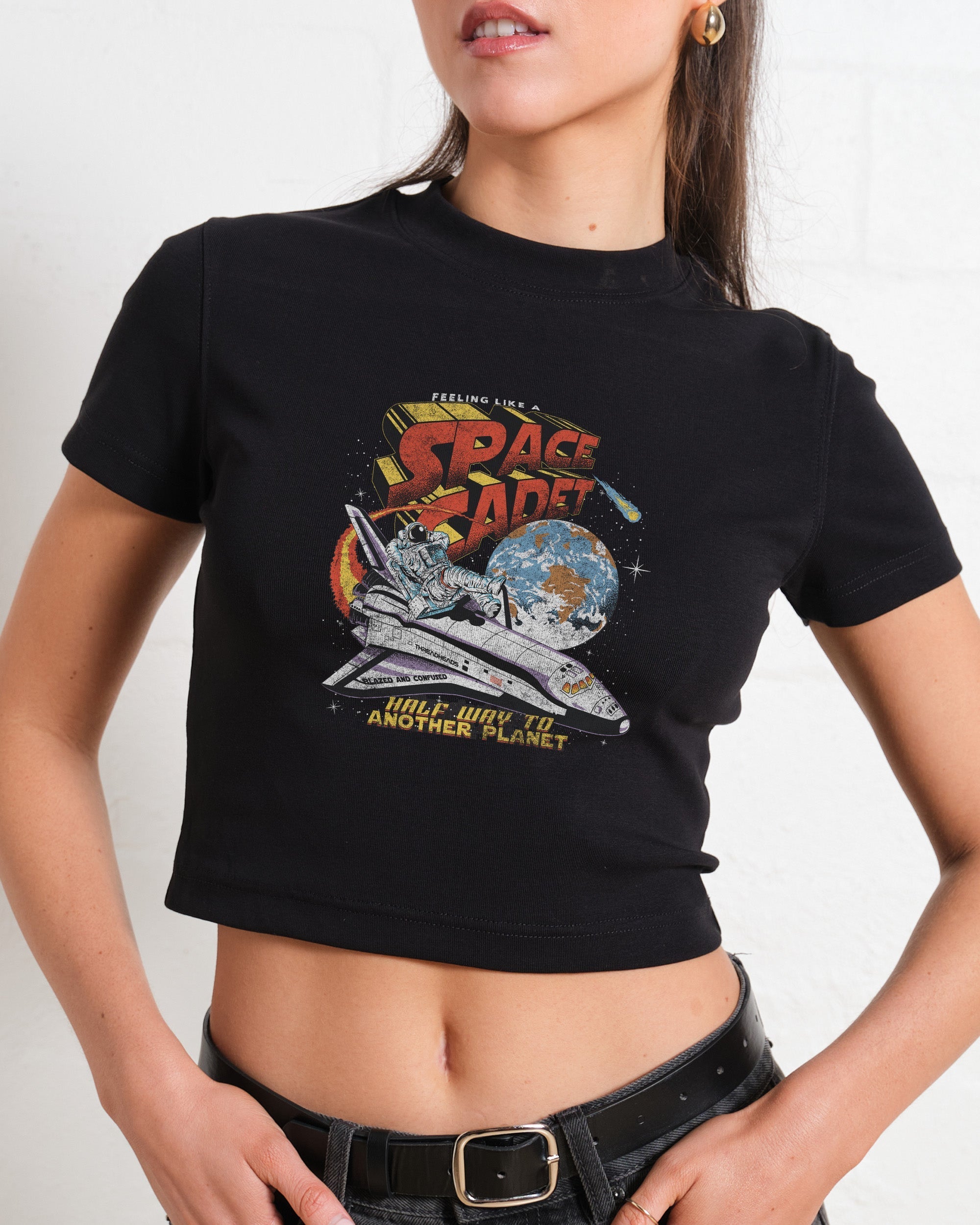 Space Cadet Baby Tee