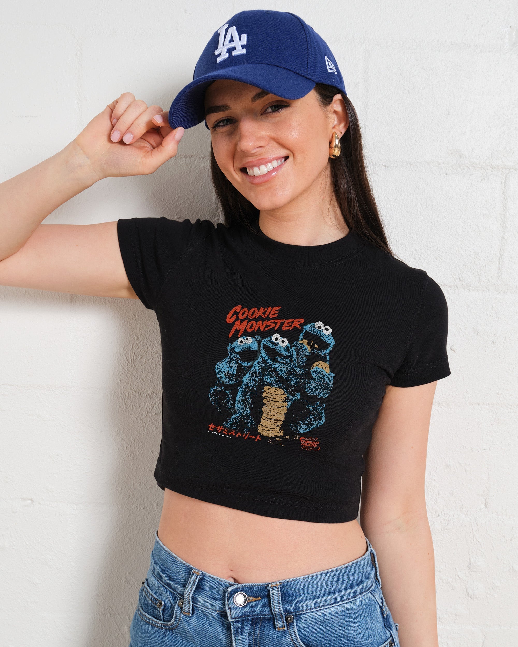 Cookie Kaiju Baby Tee