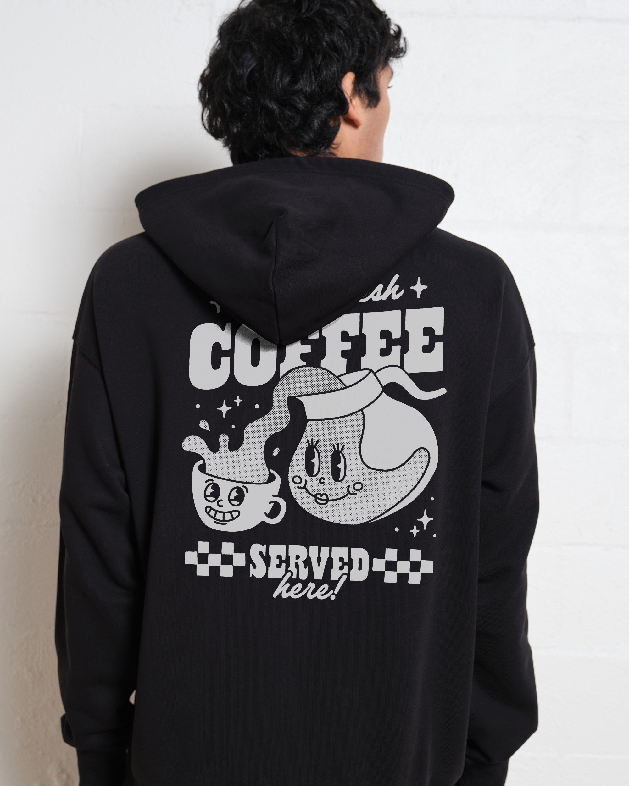 Hot & Fresh Coffee Hoodie