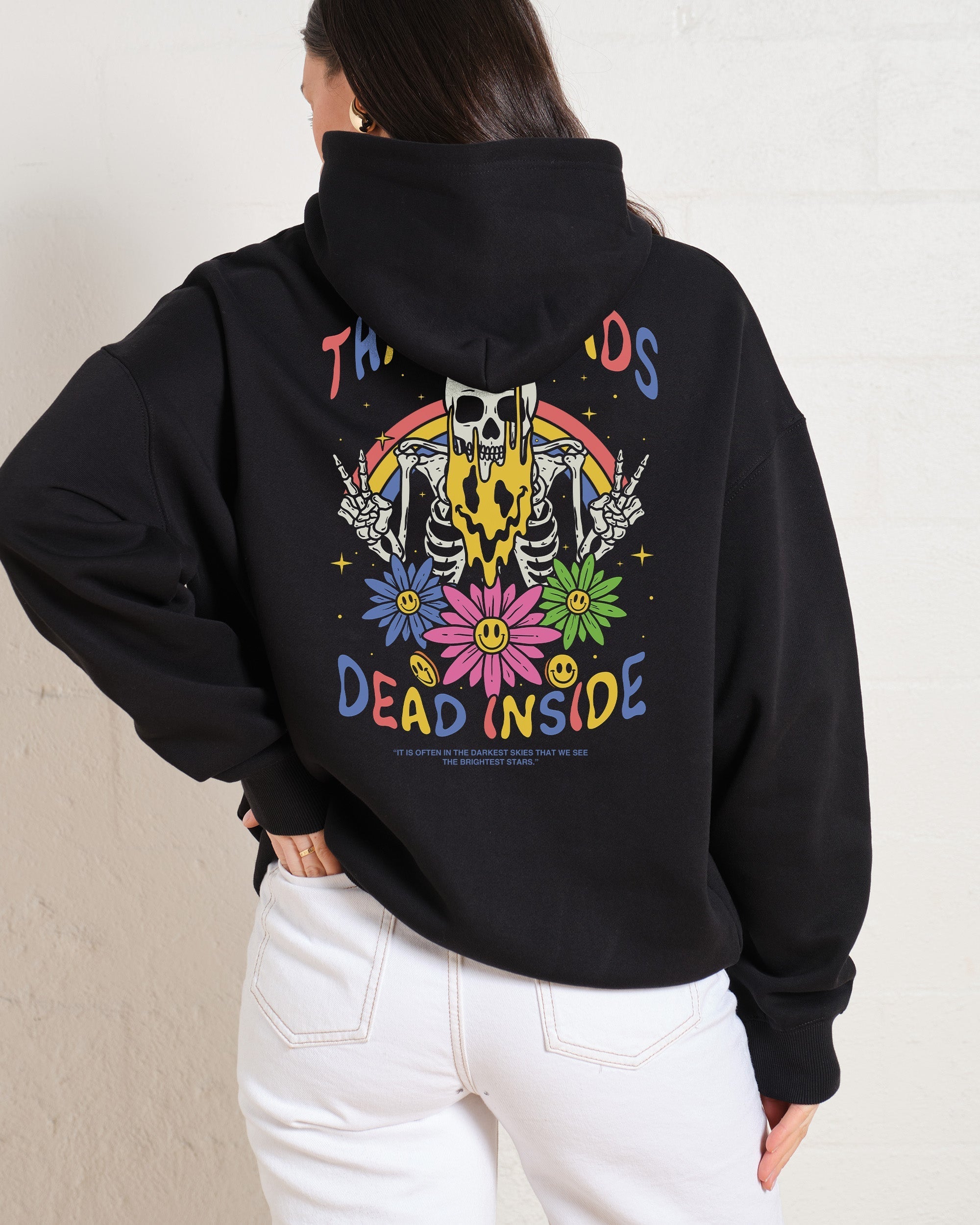 Melting Dead Inside Hoodie