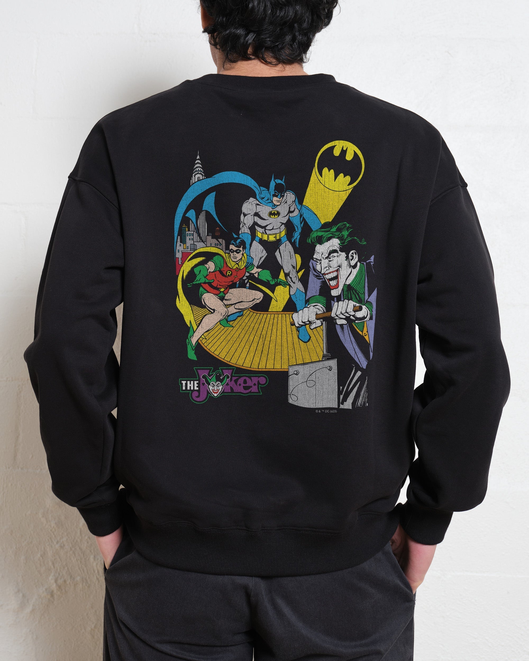 Exploding Gotham City Sweatshirt