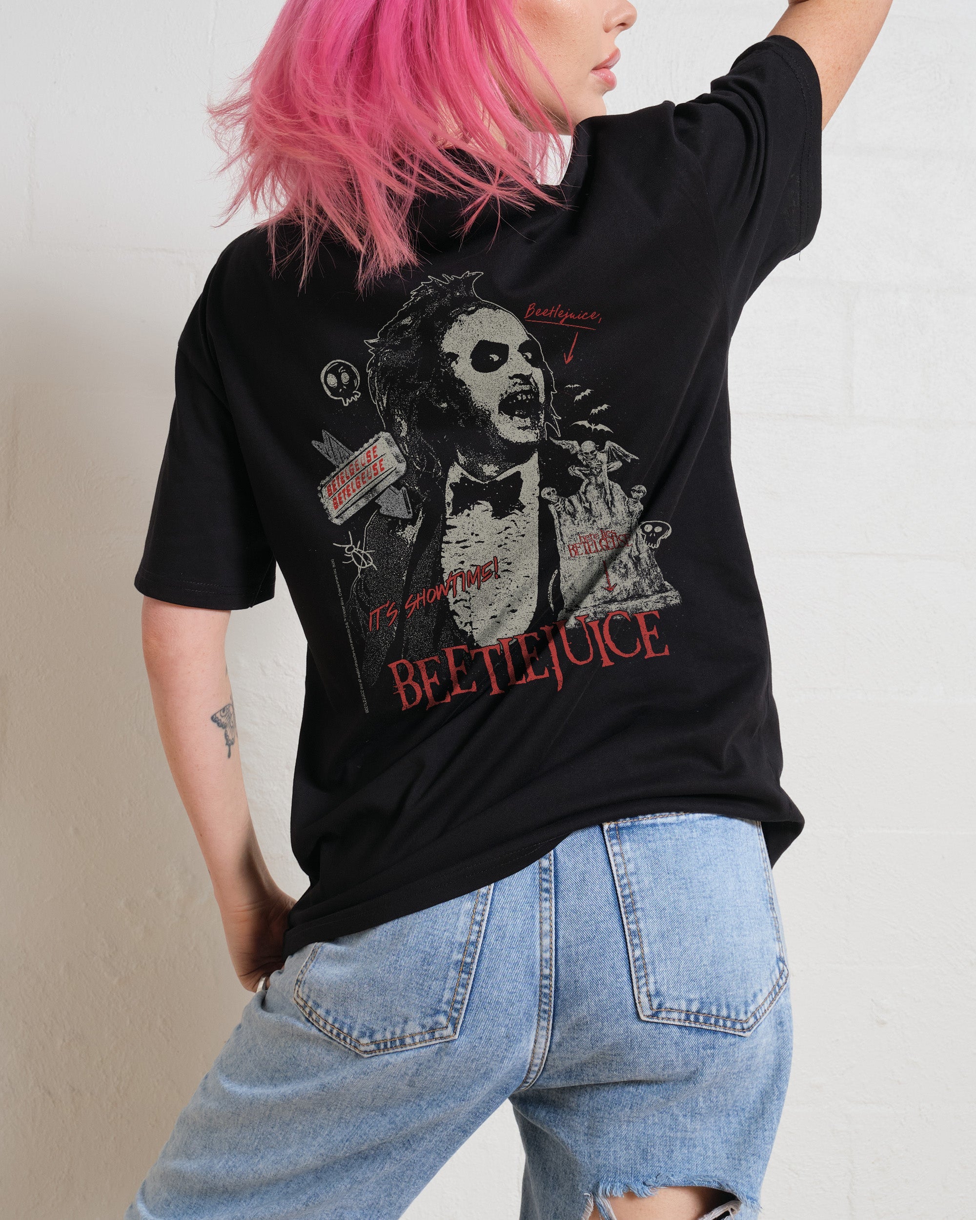 Beetlejuice Grave T-Shirt