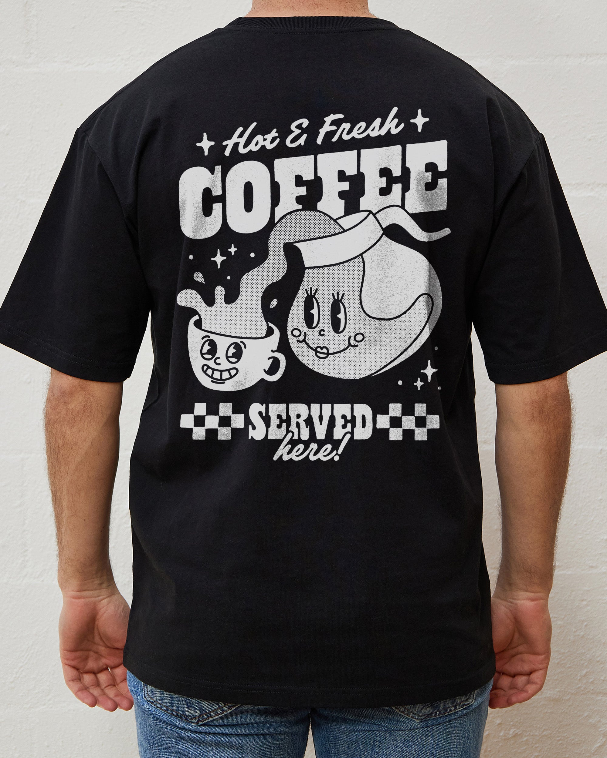 Hot & Fresh Coffee T-Shirt