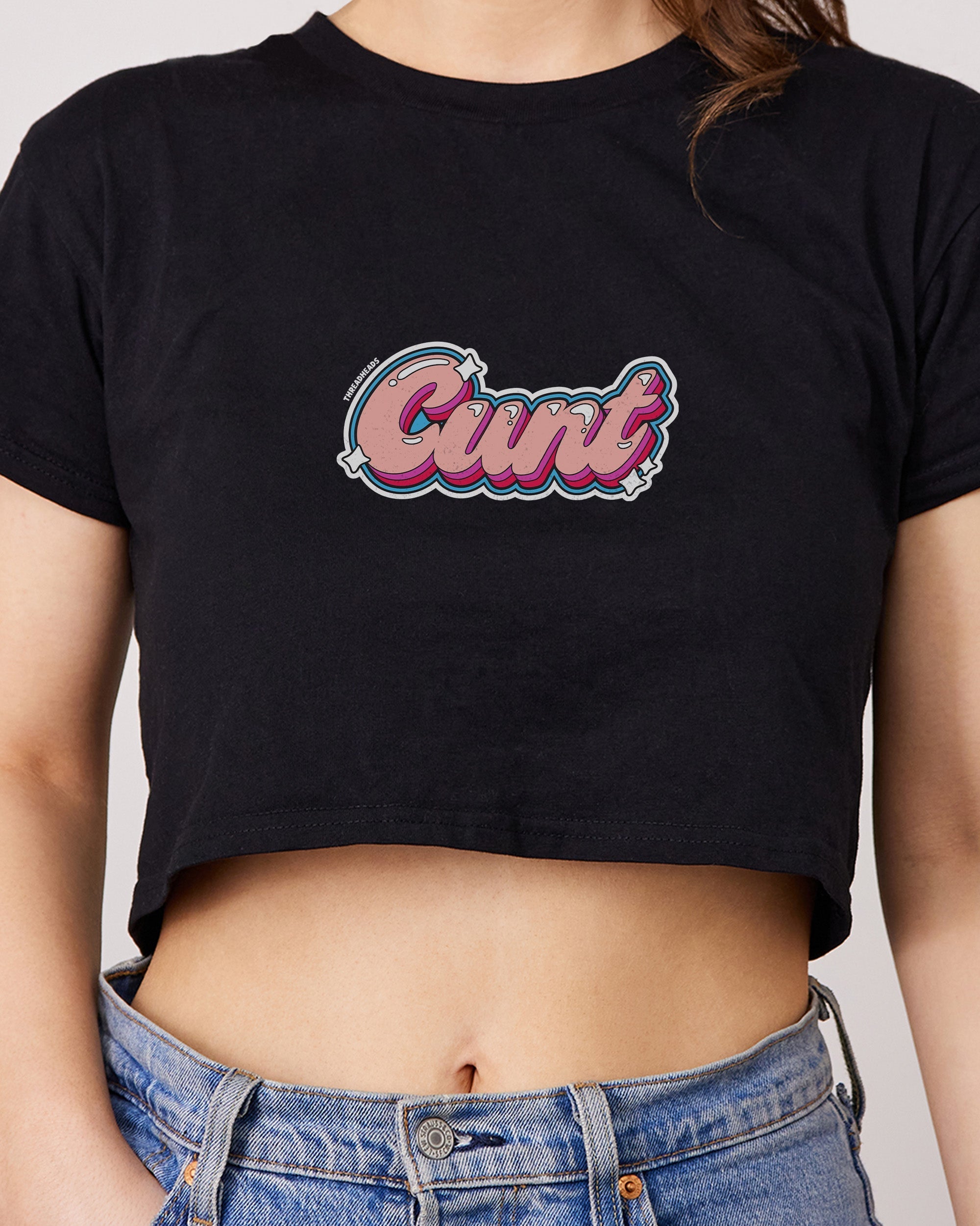 Cunt Crop Tee