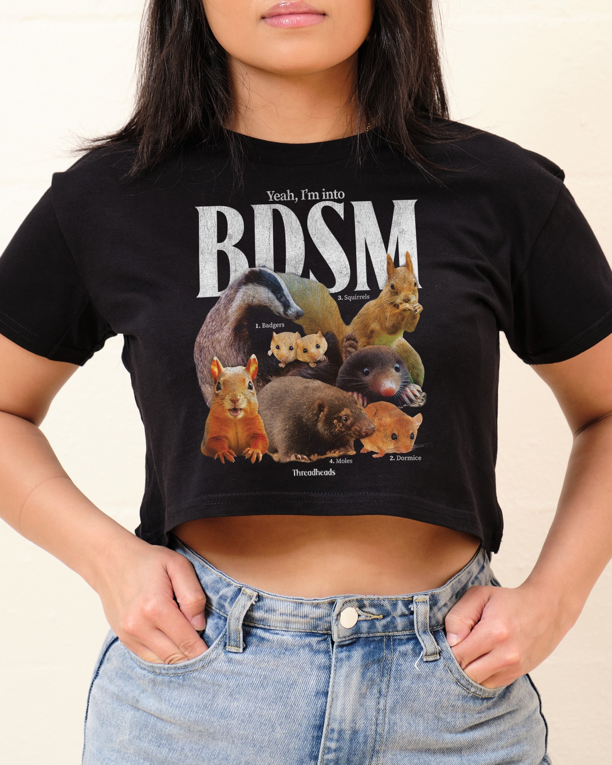 BDSM Crop Tee