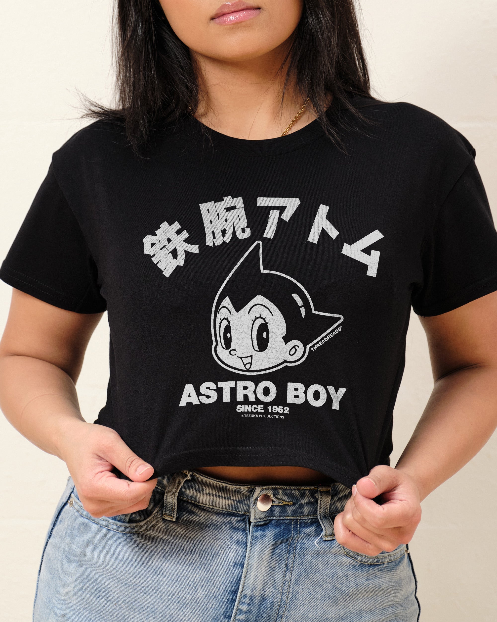 Astro Boy Face Crop Tee