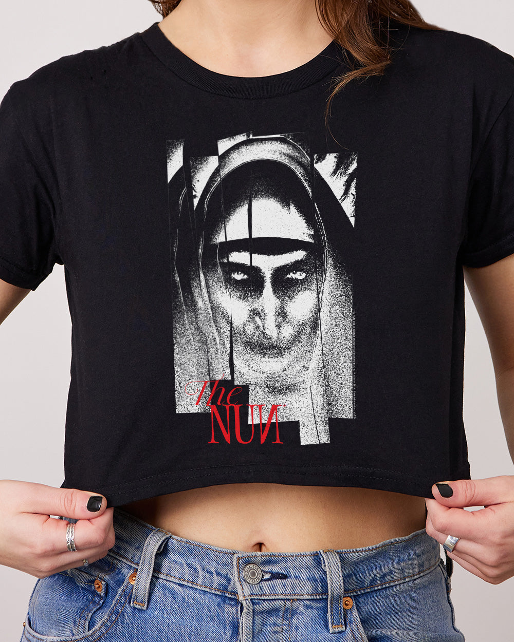 The Nun  Crop Tee