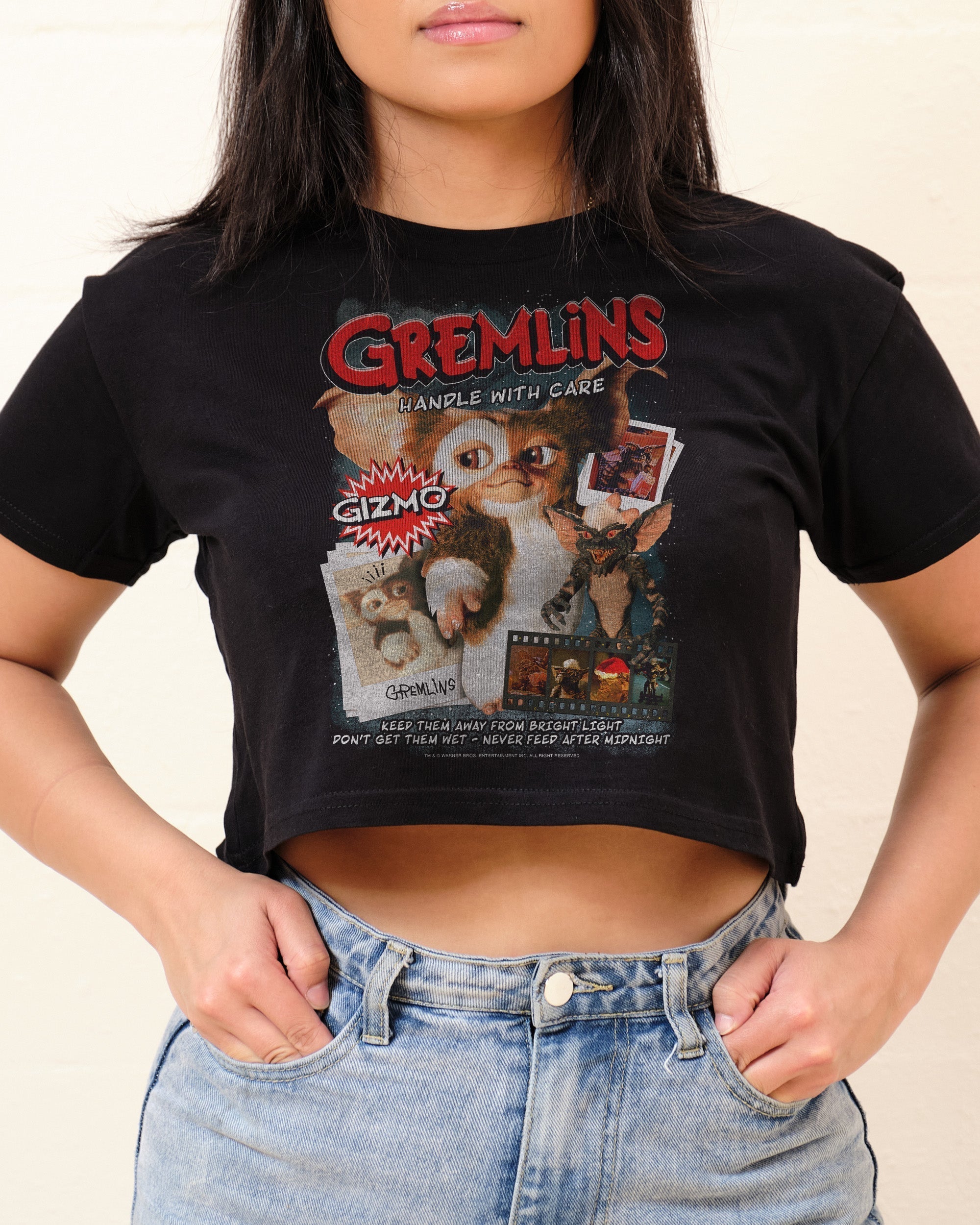 Gremlins Crop Tee