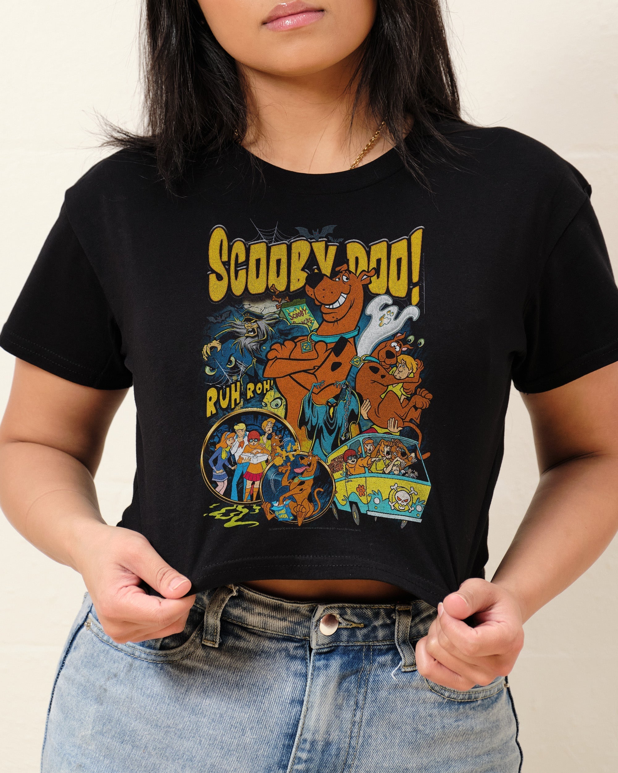 Scooby Doo Vintage Crop Tee