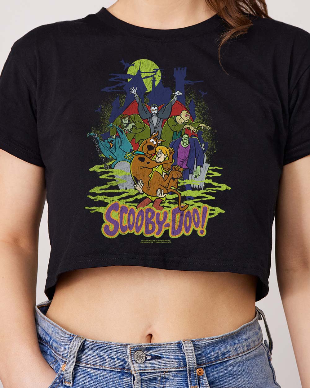 Zoinks Crop Tee