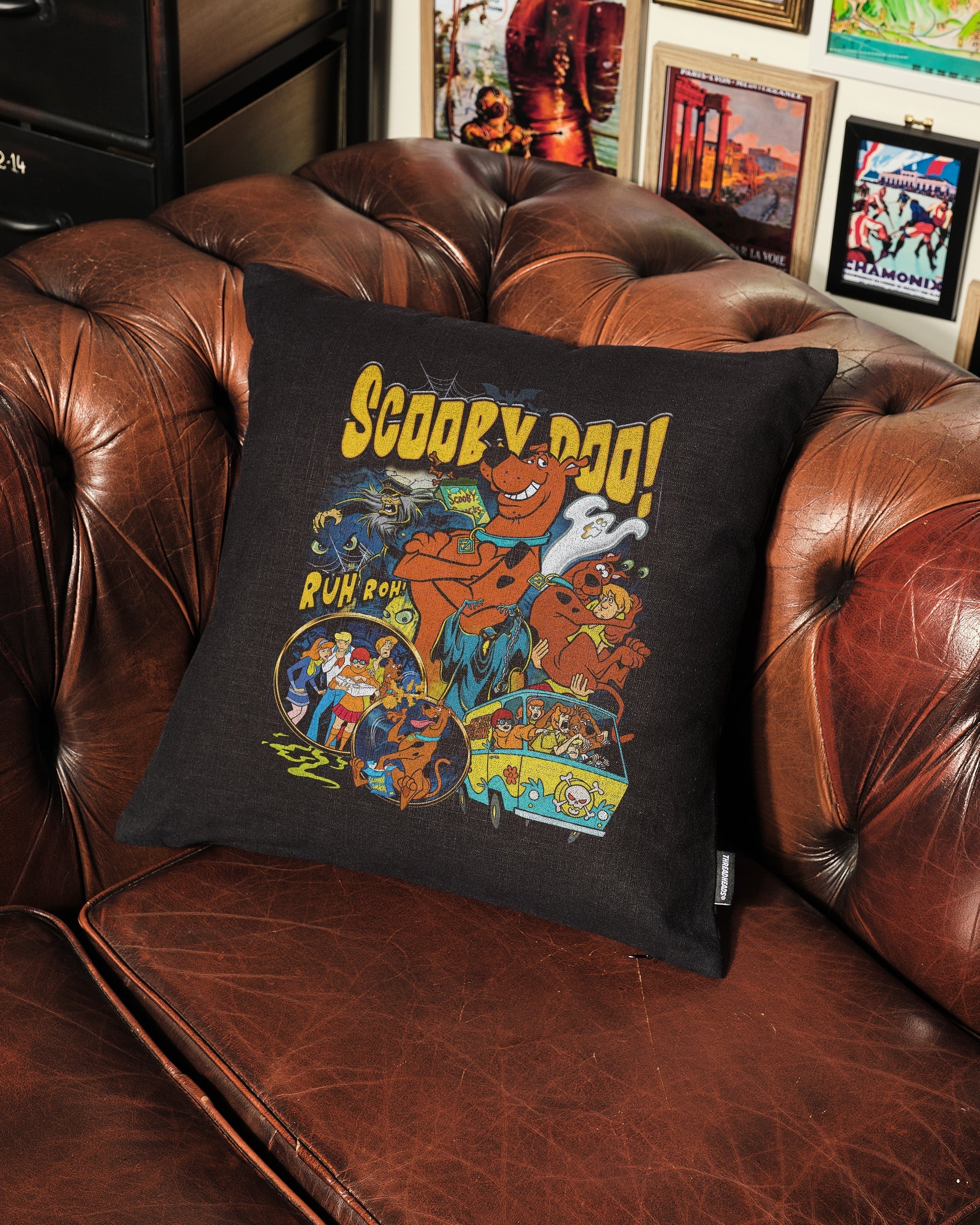 Scooby Doo Vintage Cushion