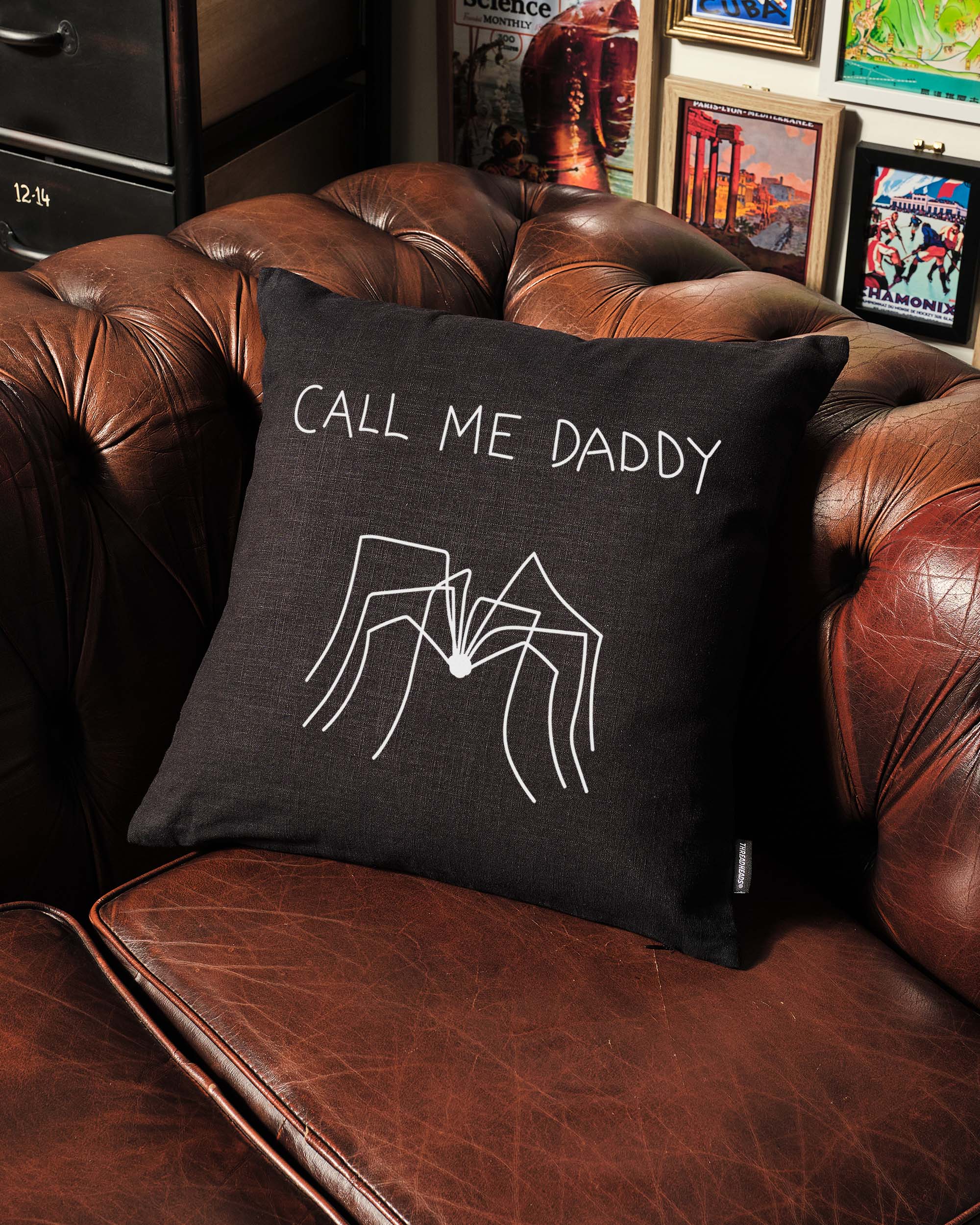 Call Me Daddy Cushion