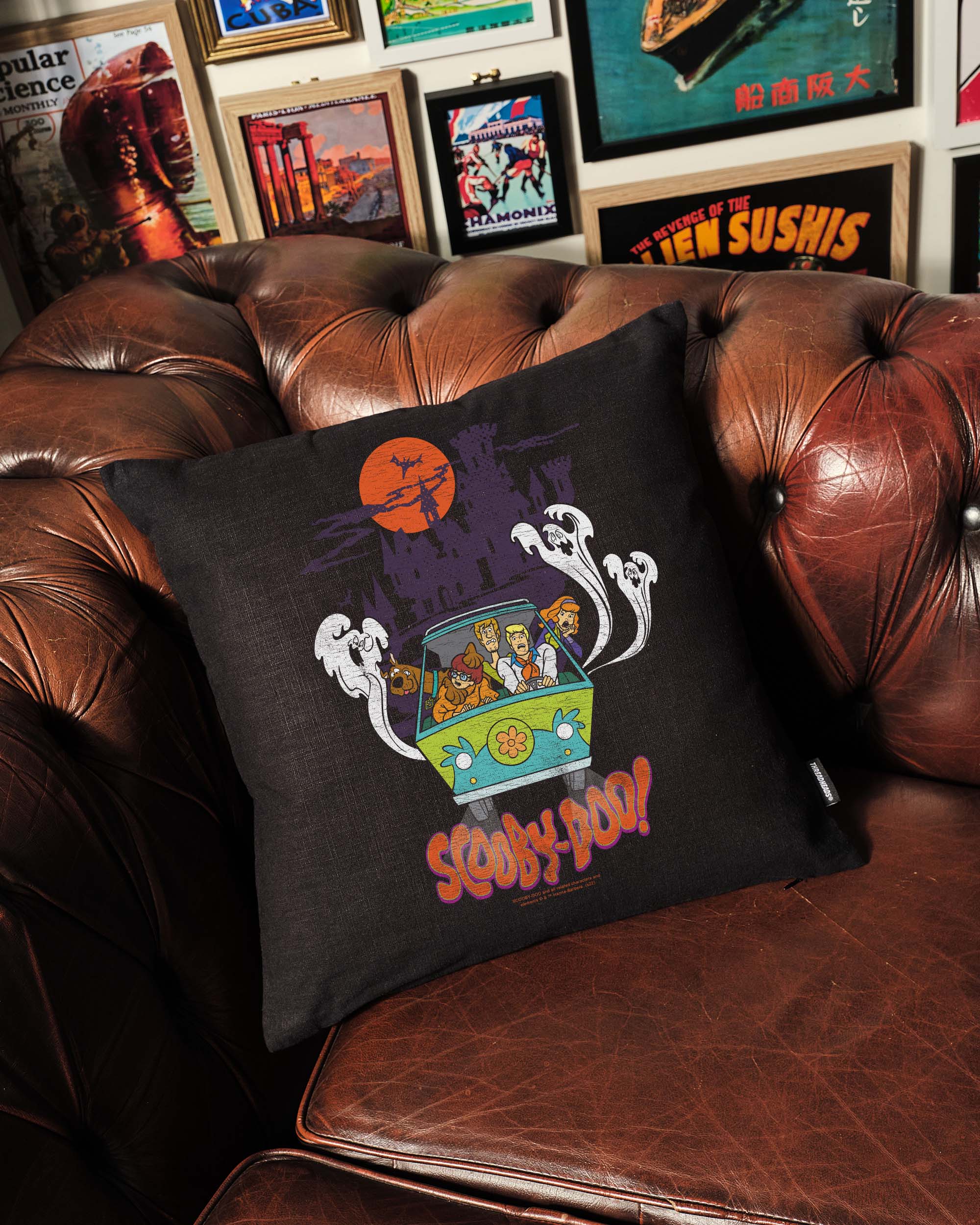 Scooby-Doo Cushion