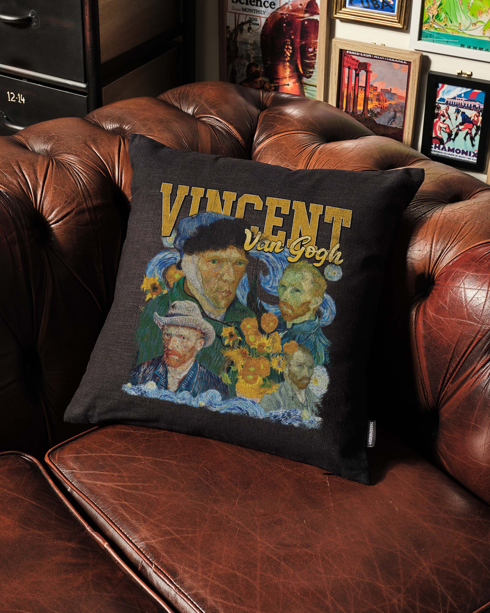 Vincent Van Gogh Cushion