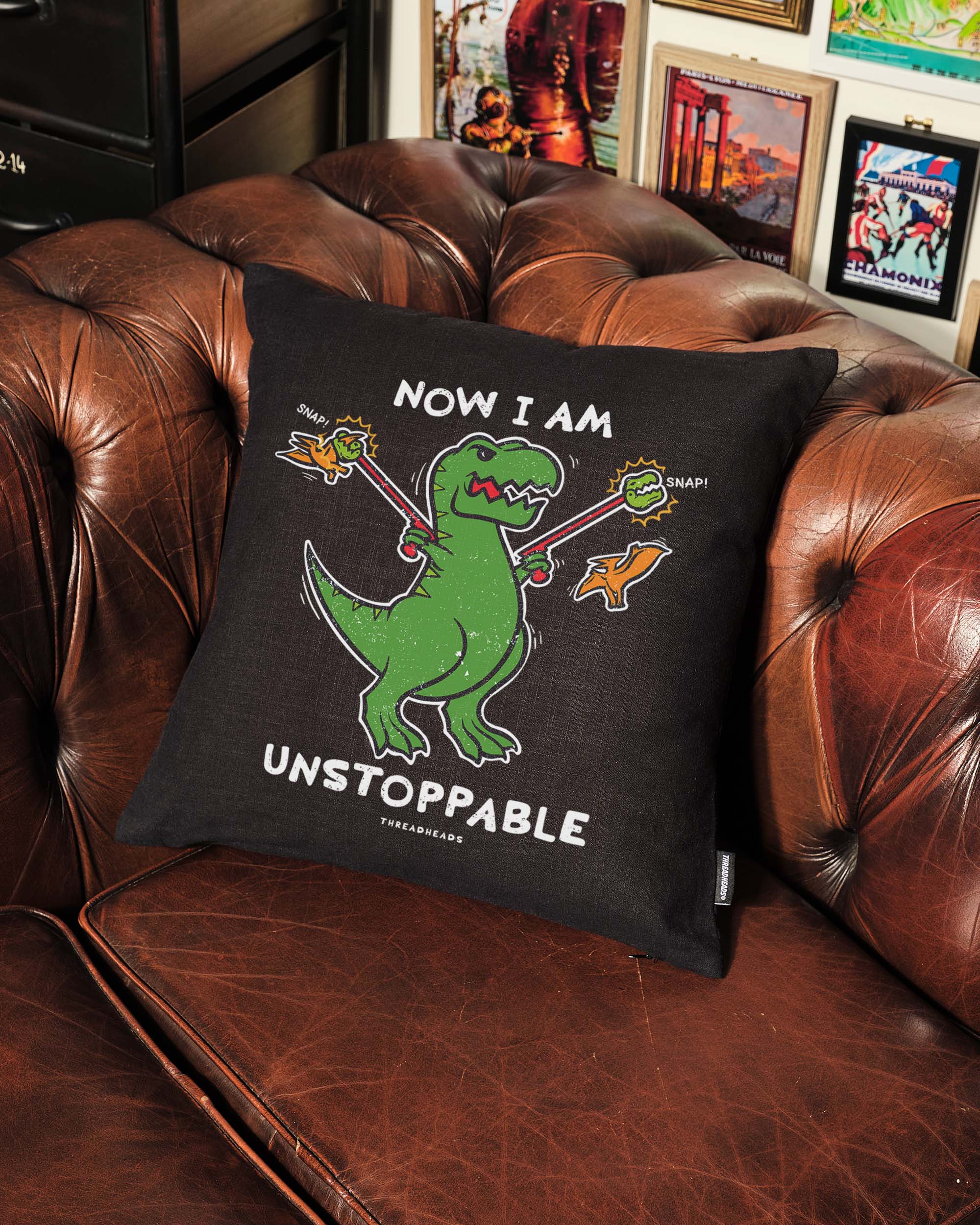 I Am Unstoppable Cushion