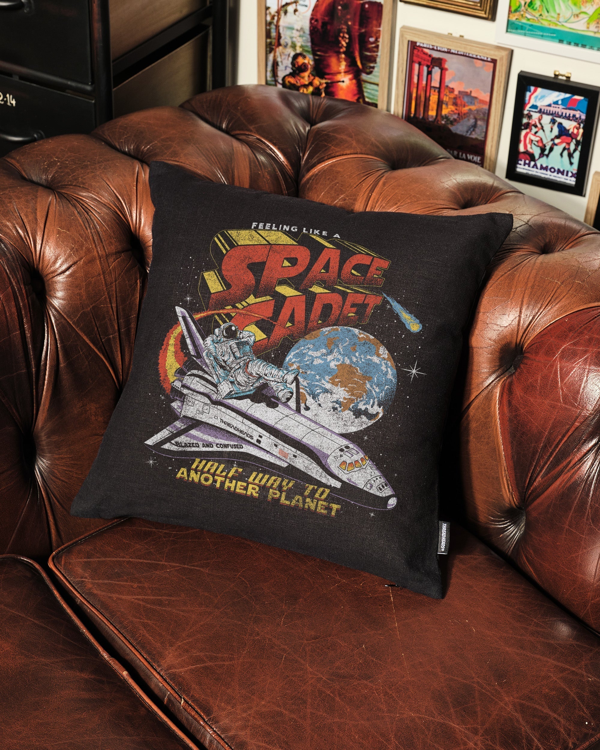 Space Cadet Cushion