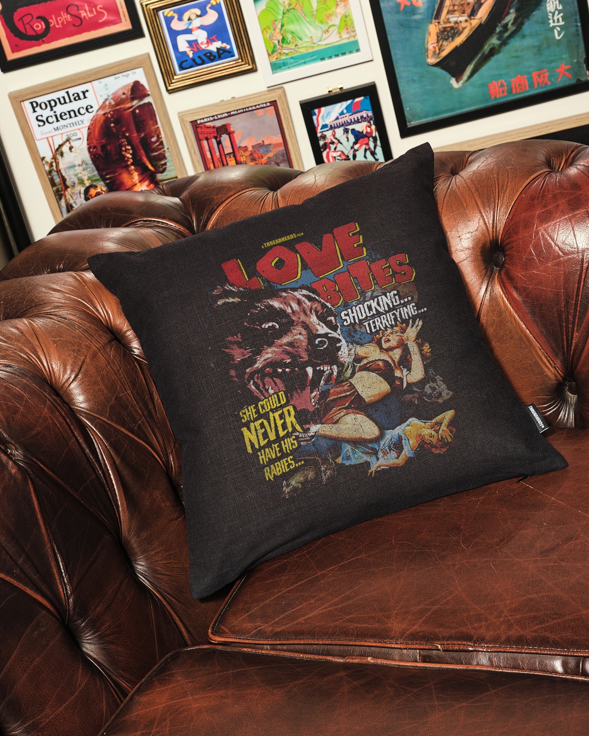 Love Bites Cushion