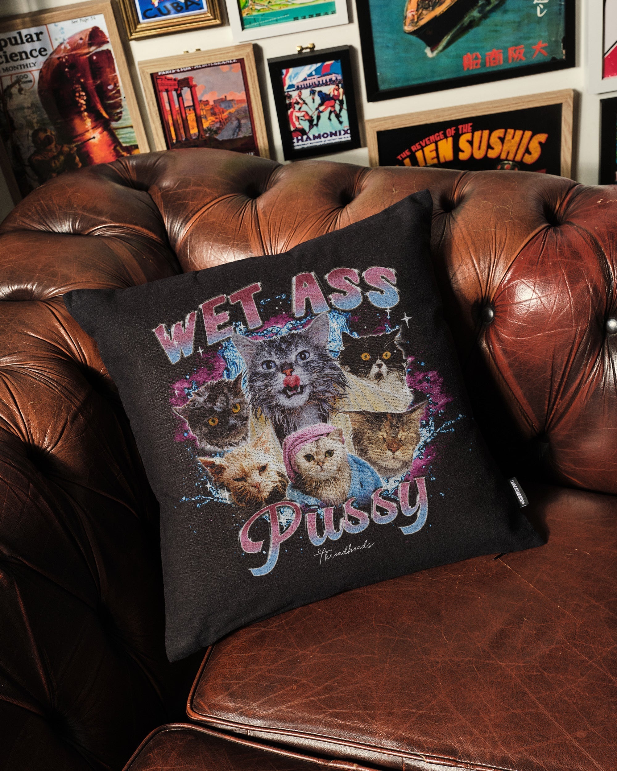 Wet Pussy Cushion