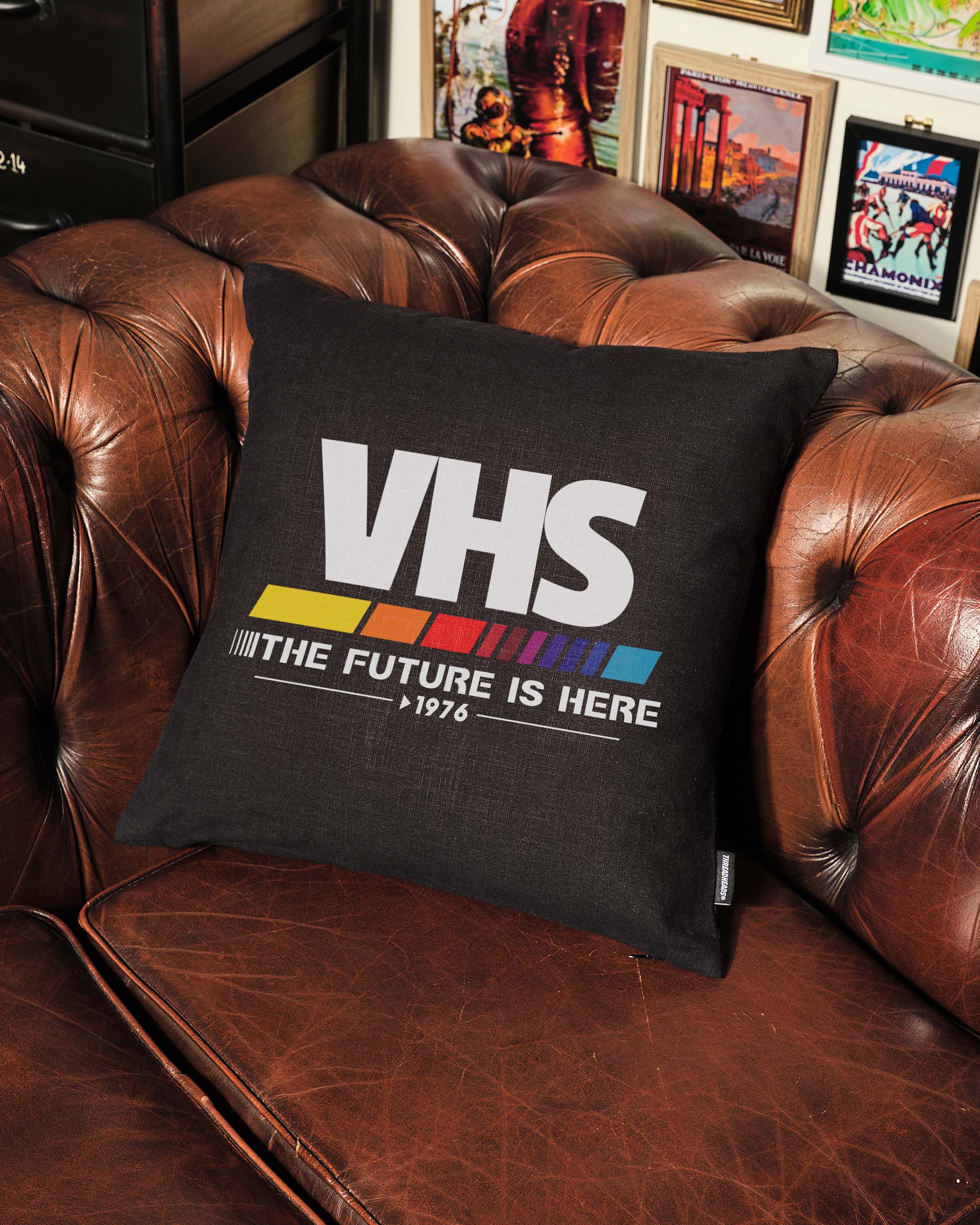 VHS - The Future is Now Cushion