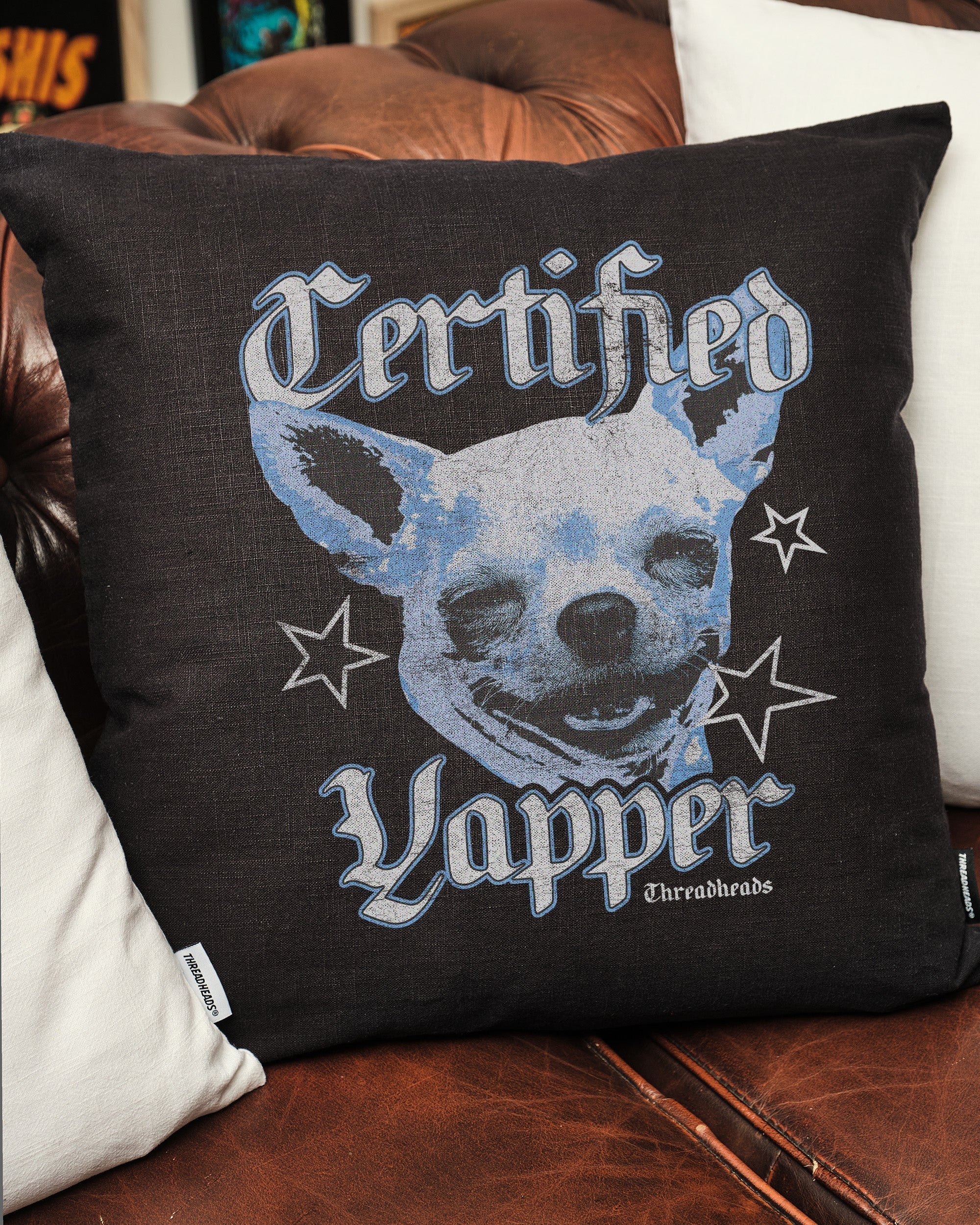 Certified Yapper Cushion