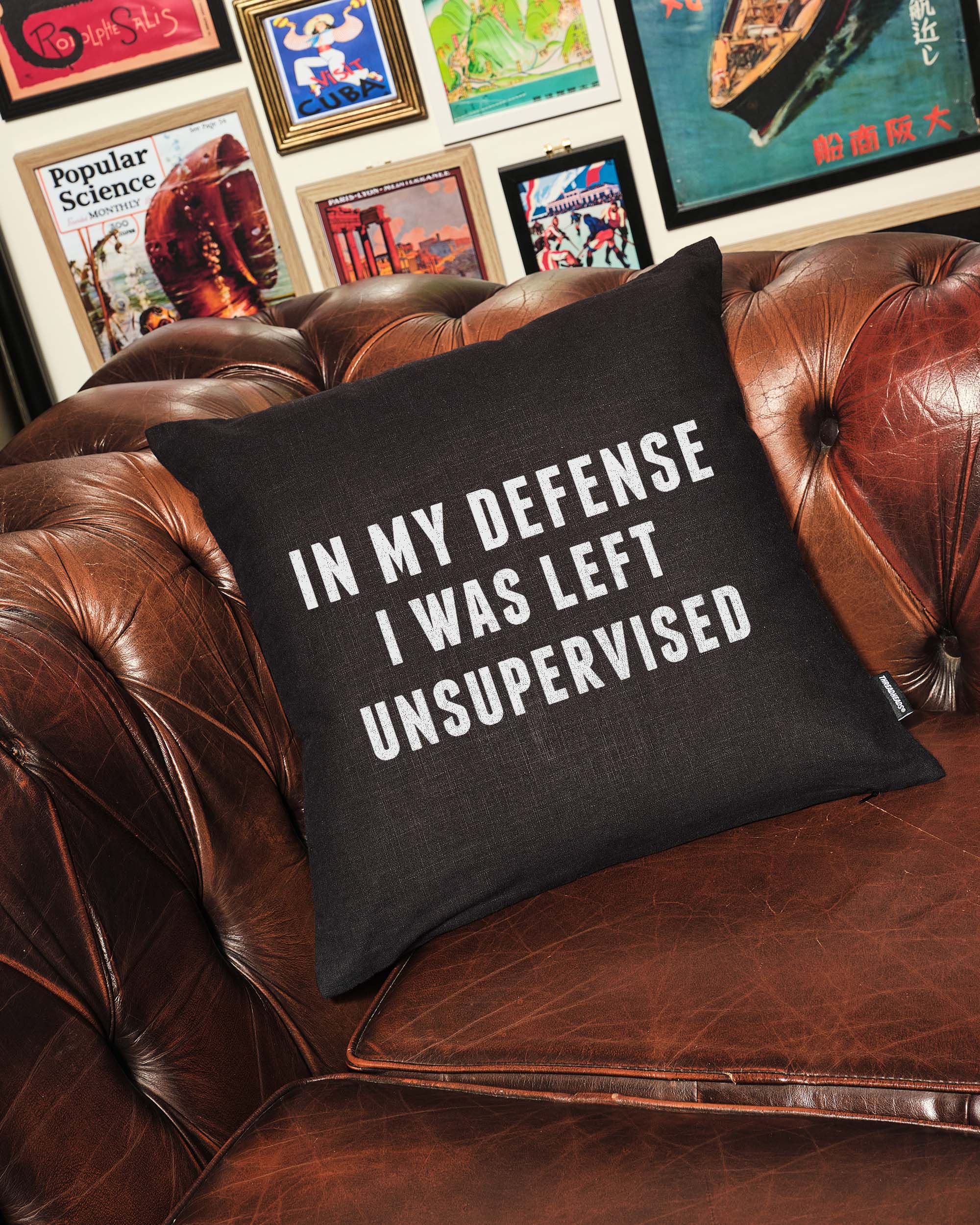 Left Unsupervised Cushion