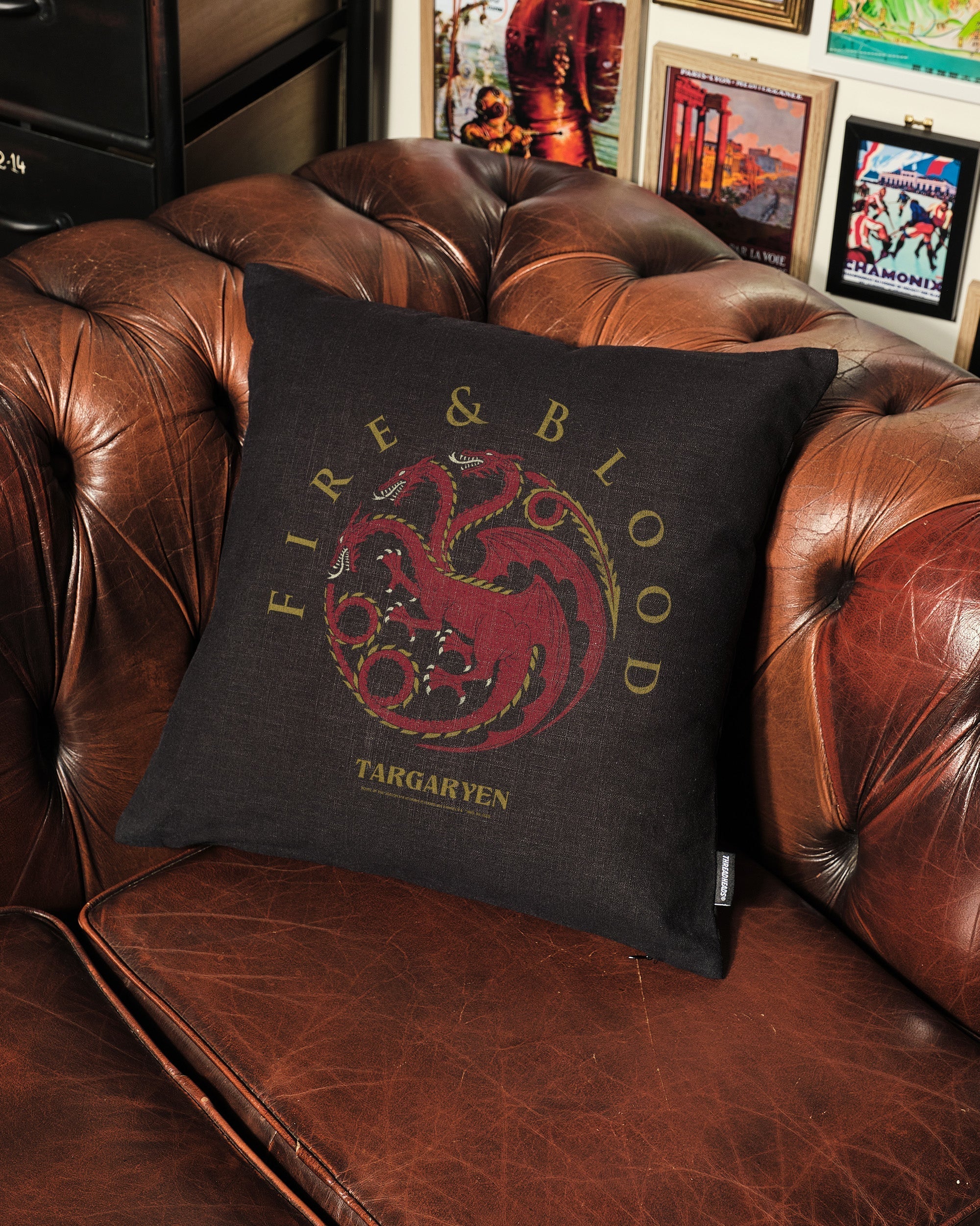 House Targaryen Cushion