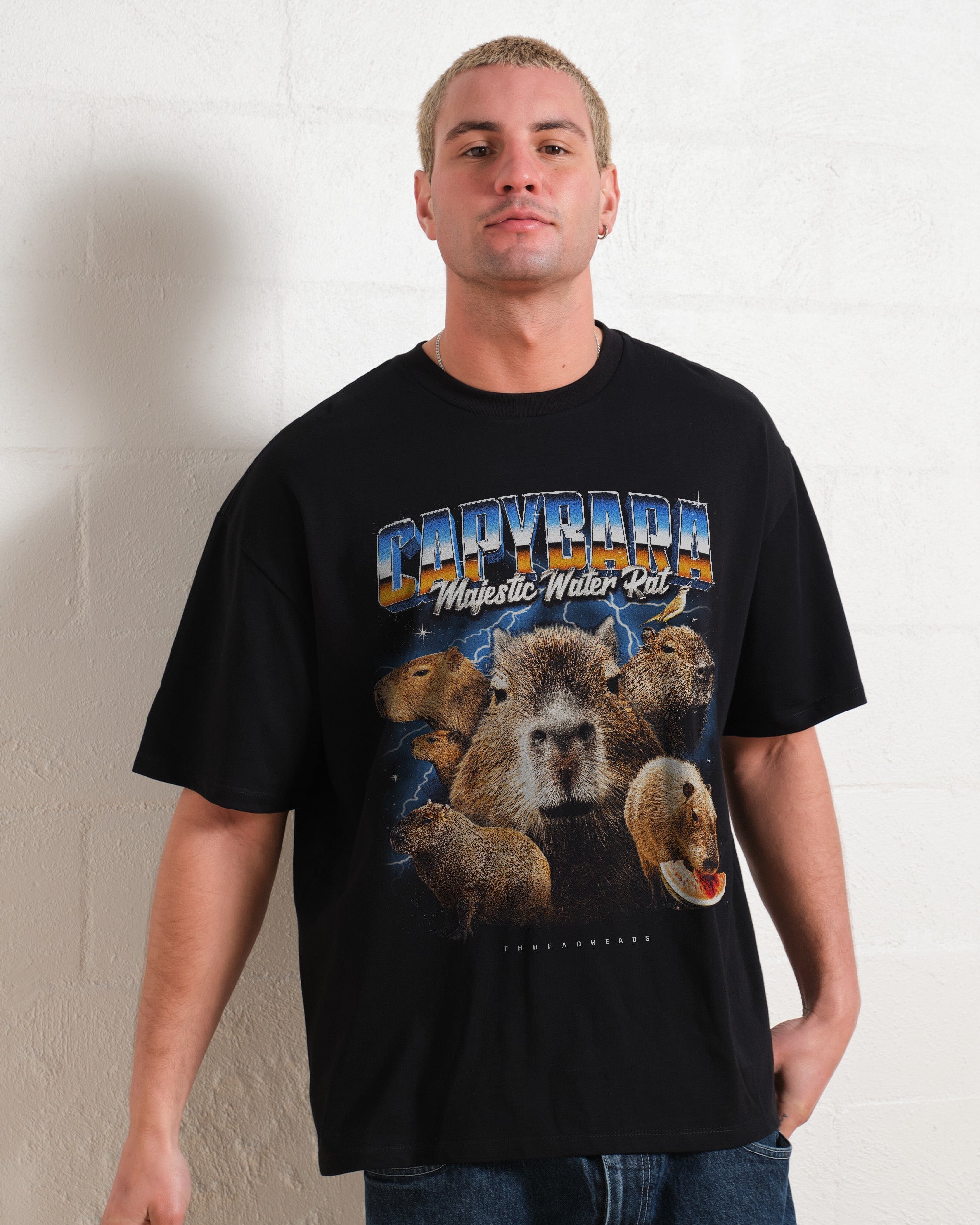 Capybara Water Rat T-Shirt