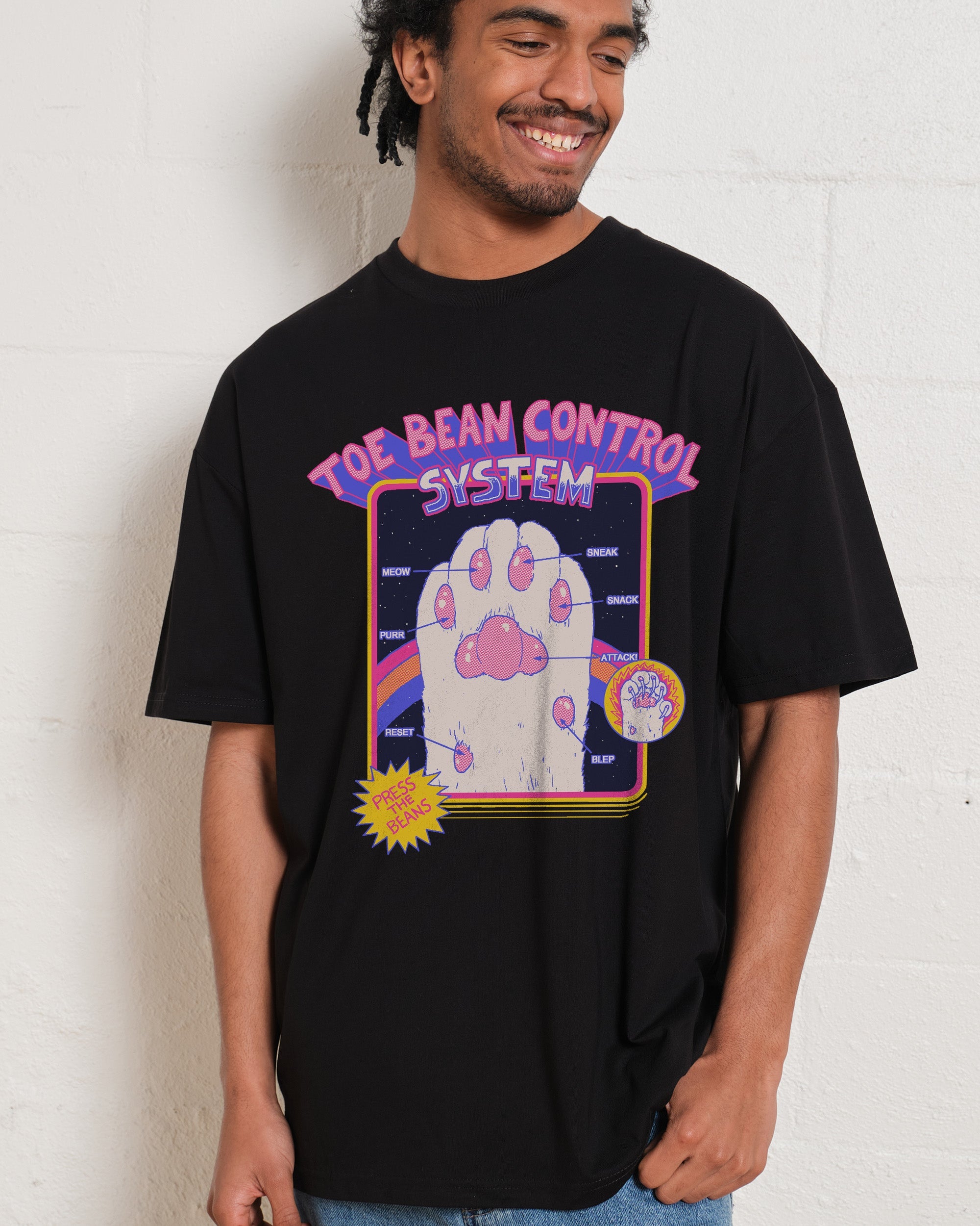 Toe Bean Control System T-Shirt