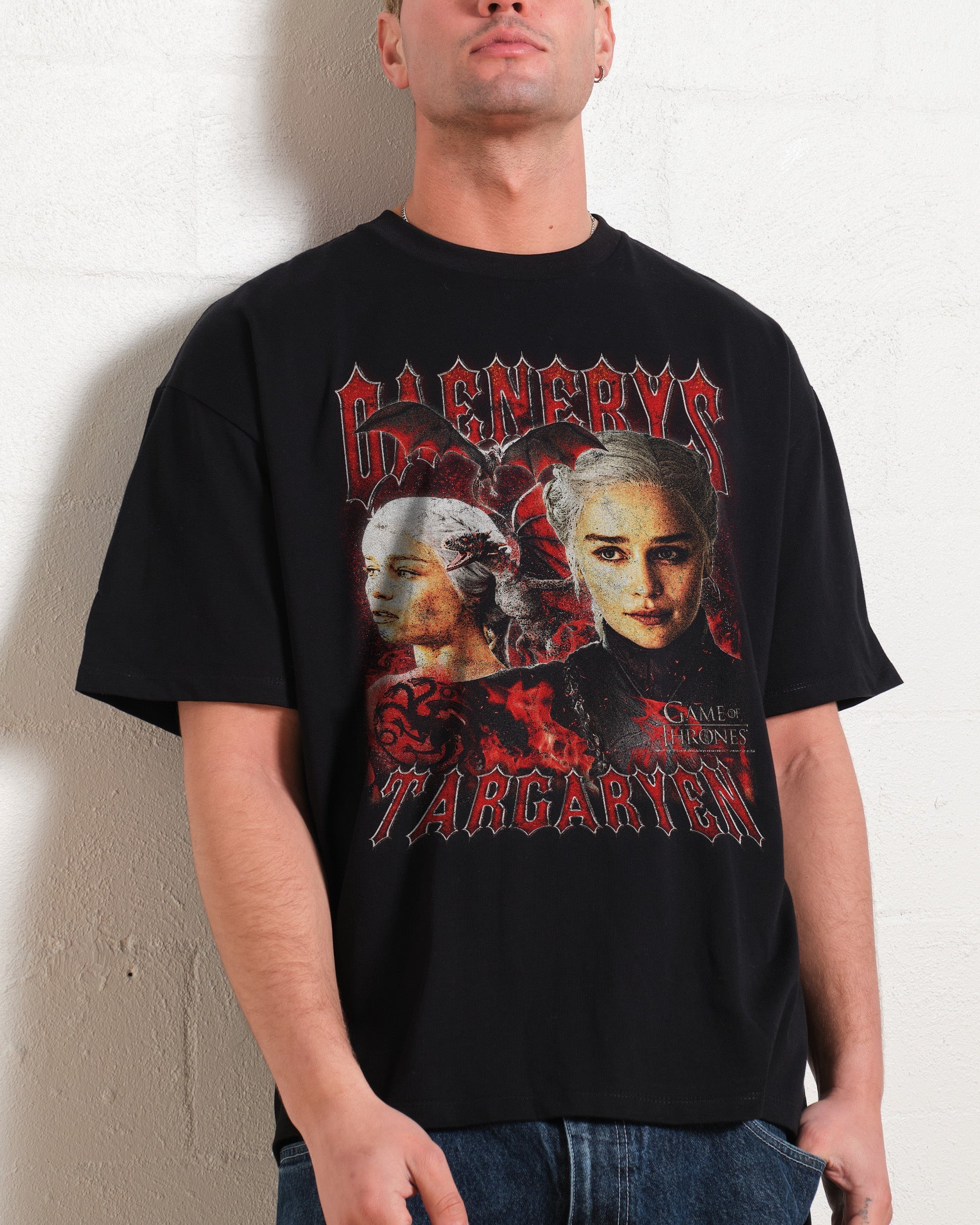 Vintage Daenerys Targaryen T-Shirt