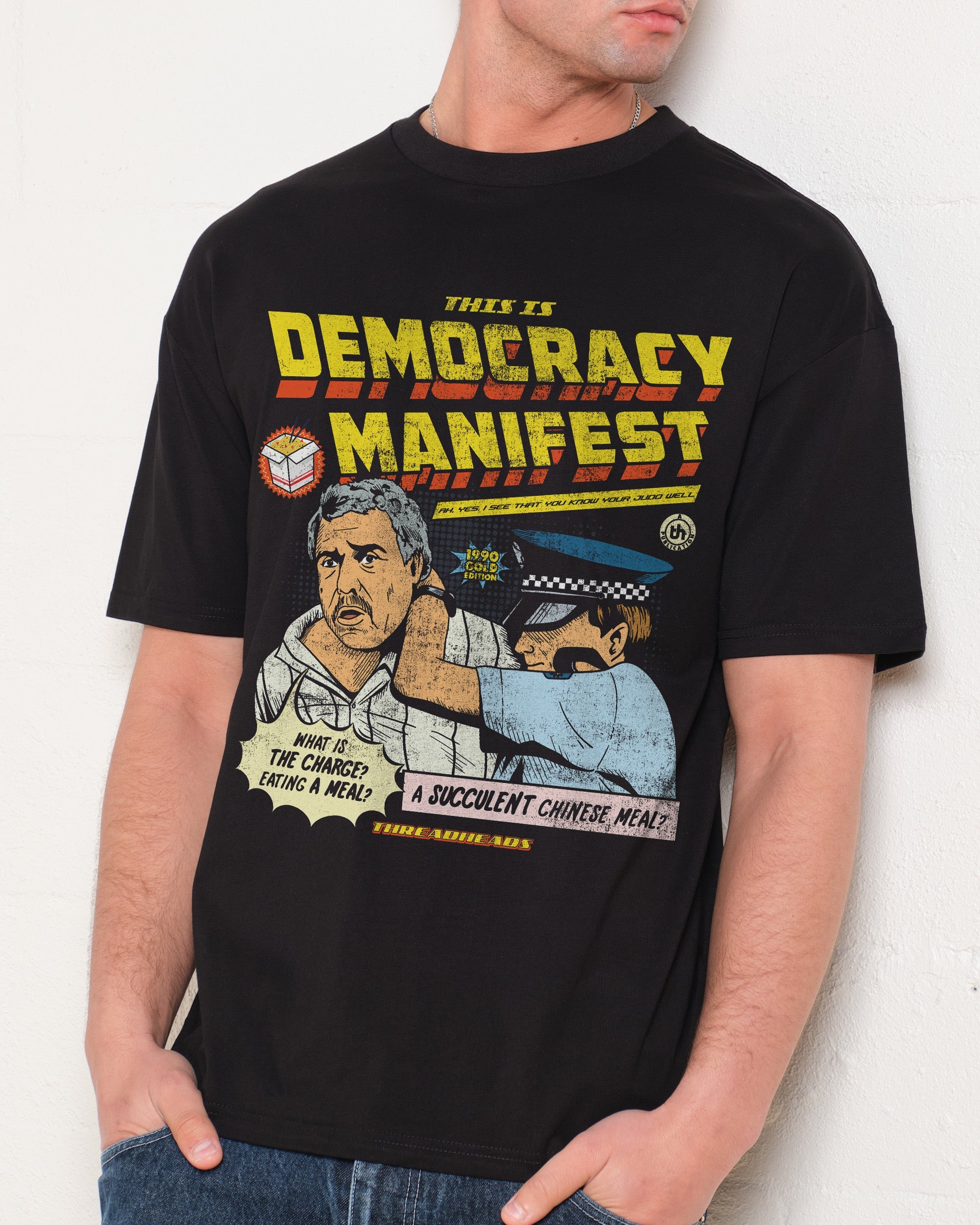 This is Democracy Manifest T-Shirt