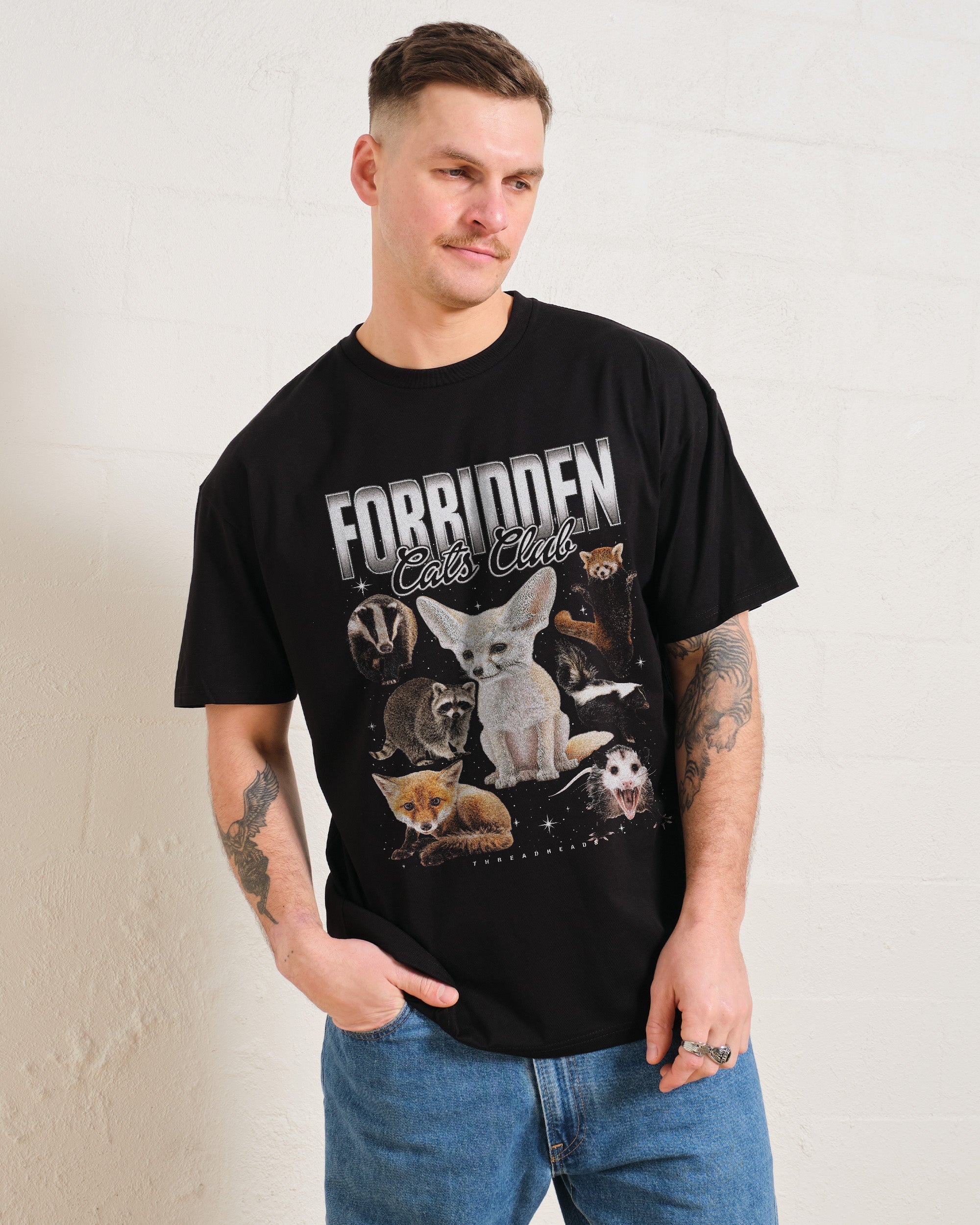 Forbidden Cat Club T-Shirt