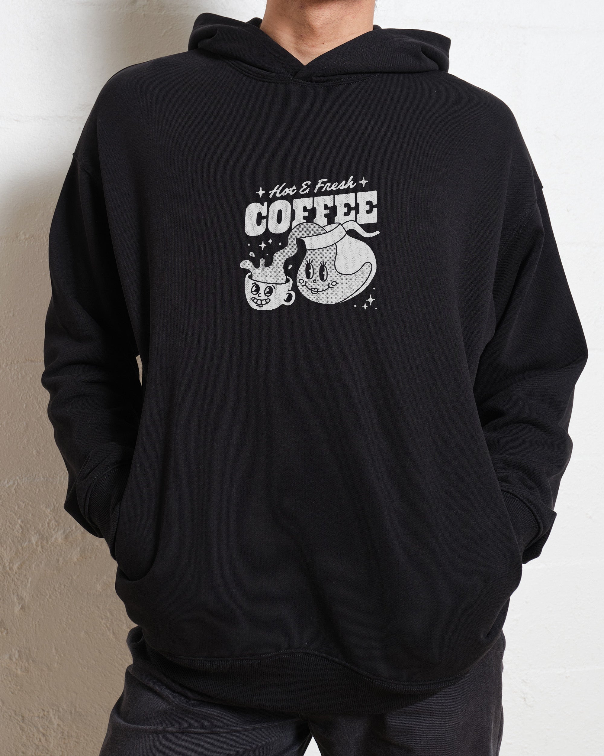 Hot & Fresh Coffee Hoodie