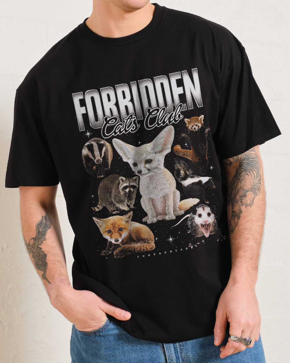 Forbidden Cat Club T-Shirt