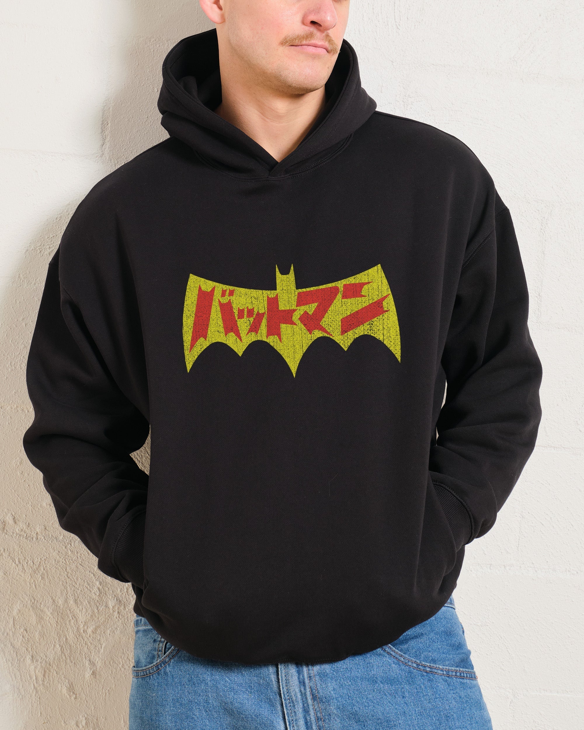 Japanese Batman and Joker Hoodie