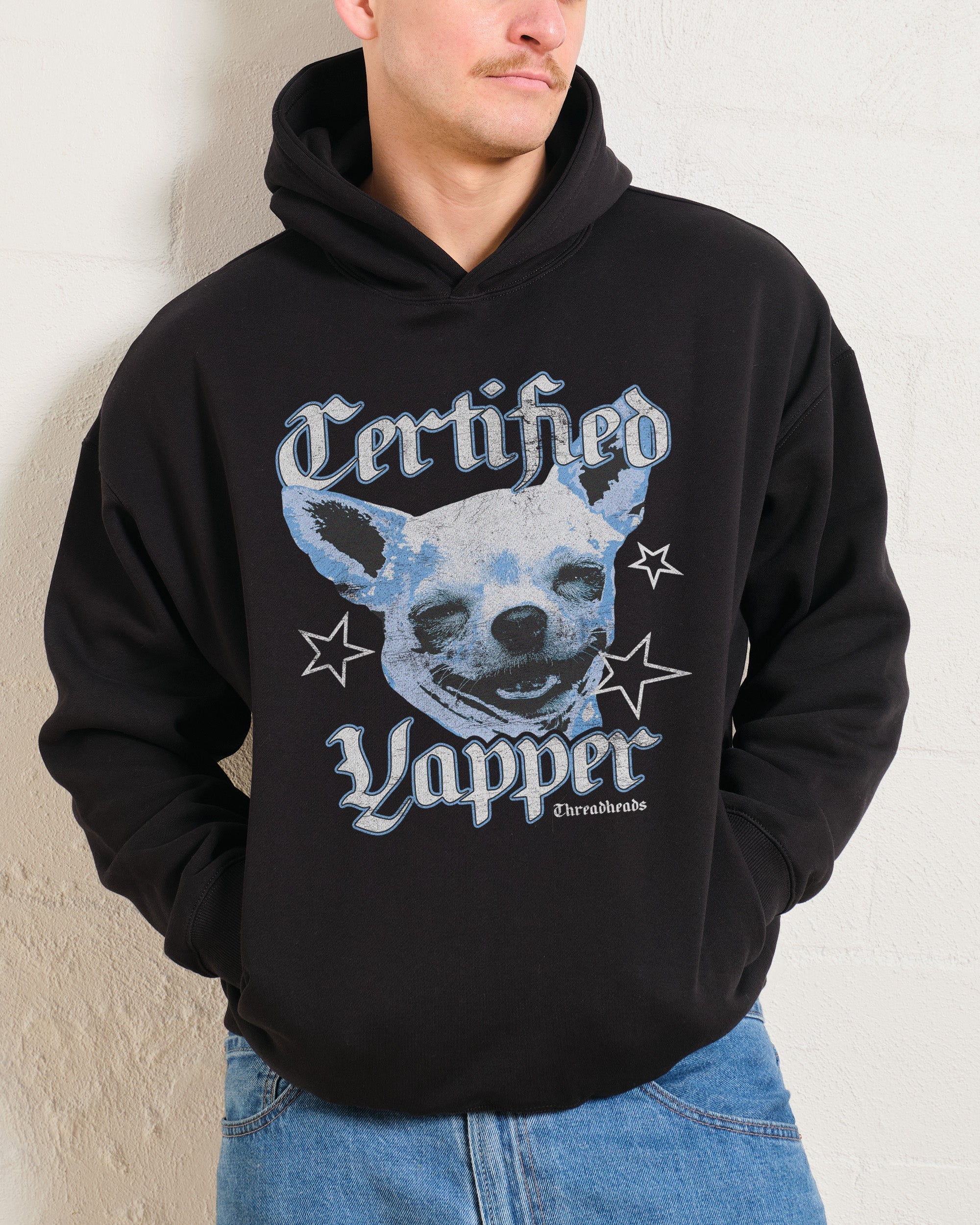 Certified Yapper Hoodie