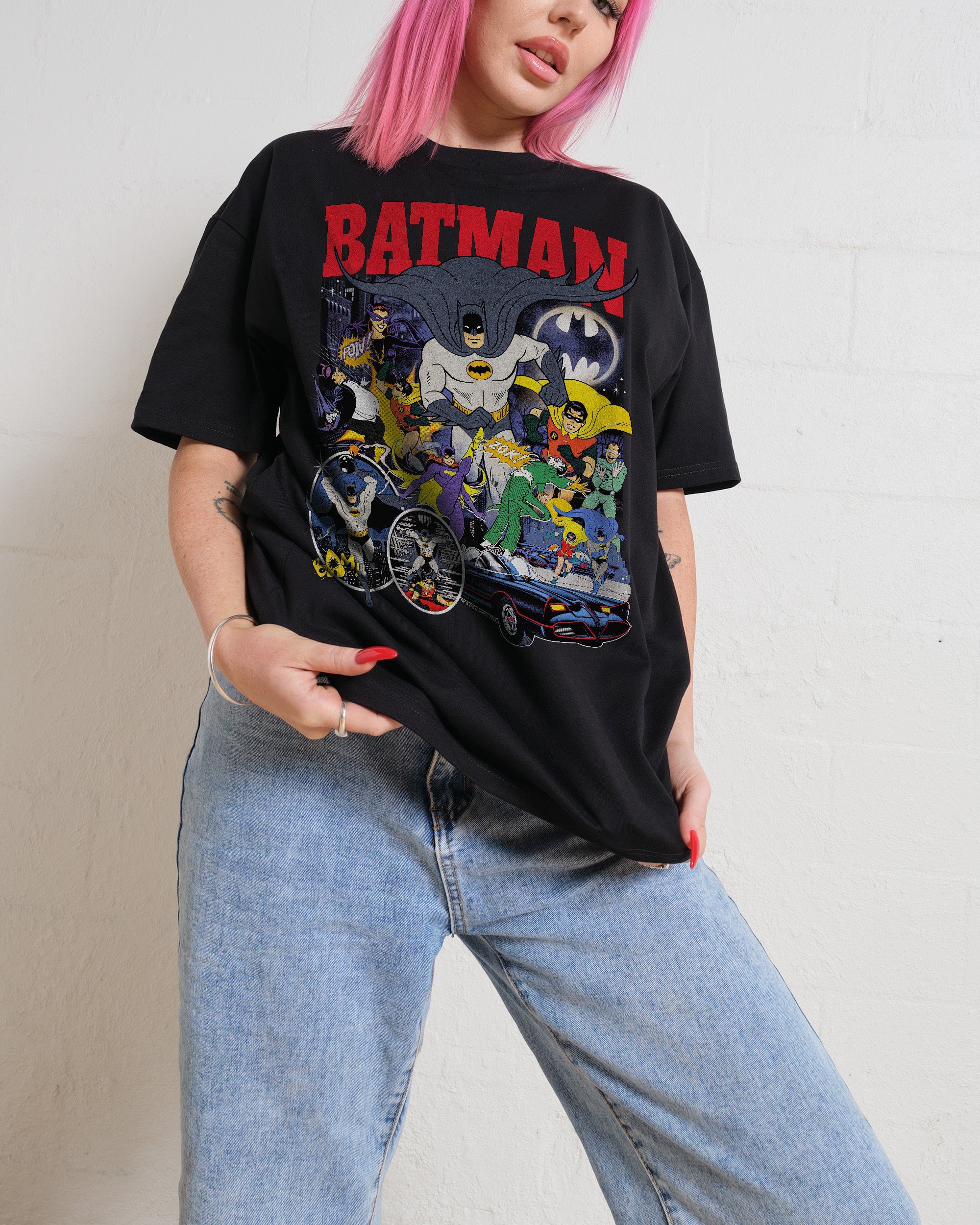 Batman Animated Vintage T-Shirt