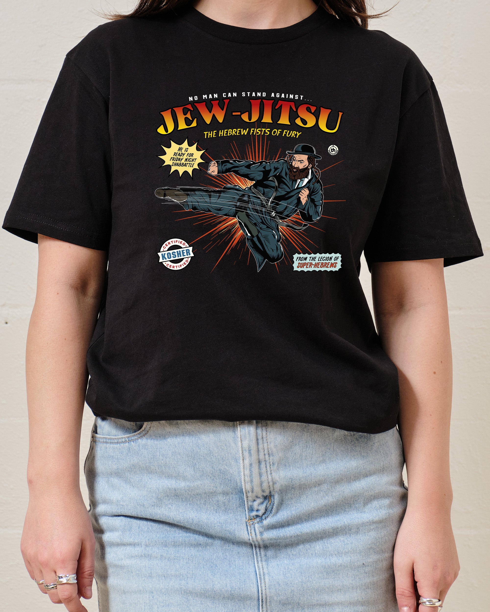 Jew-Jitsu T-Shirt