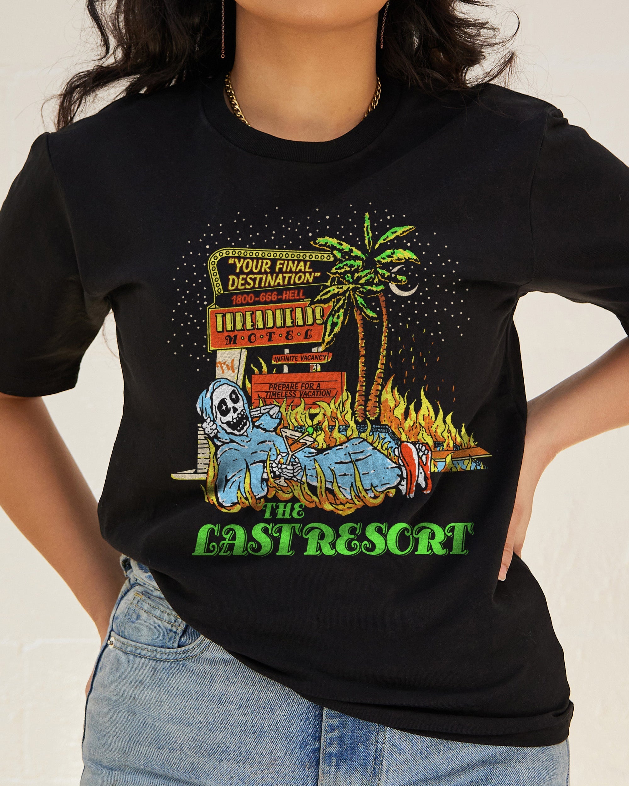 Last Resort Hotel Vacation Packages T-Shirt